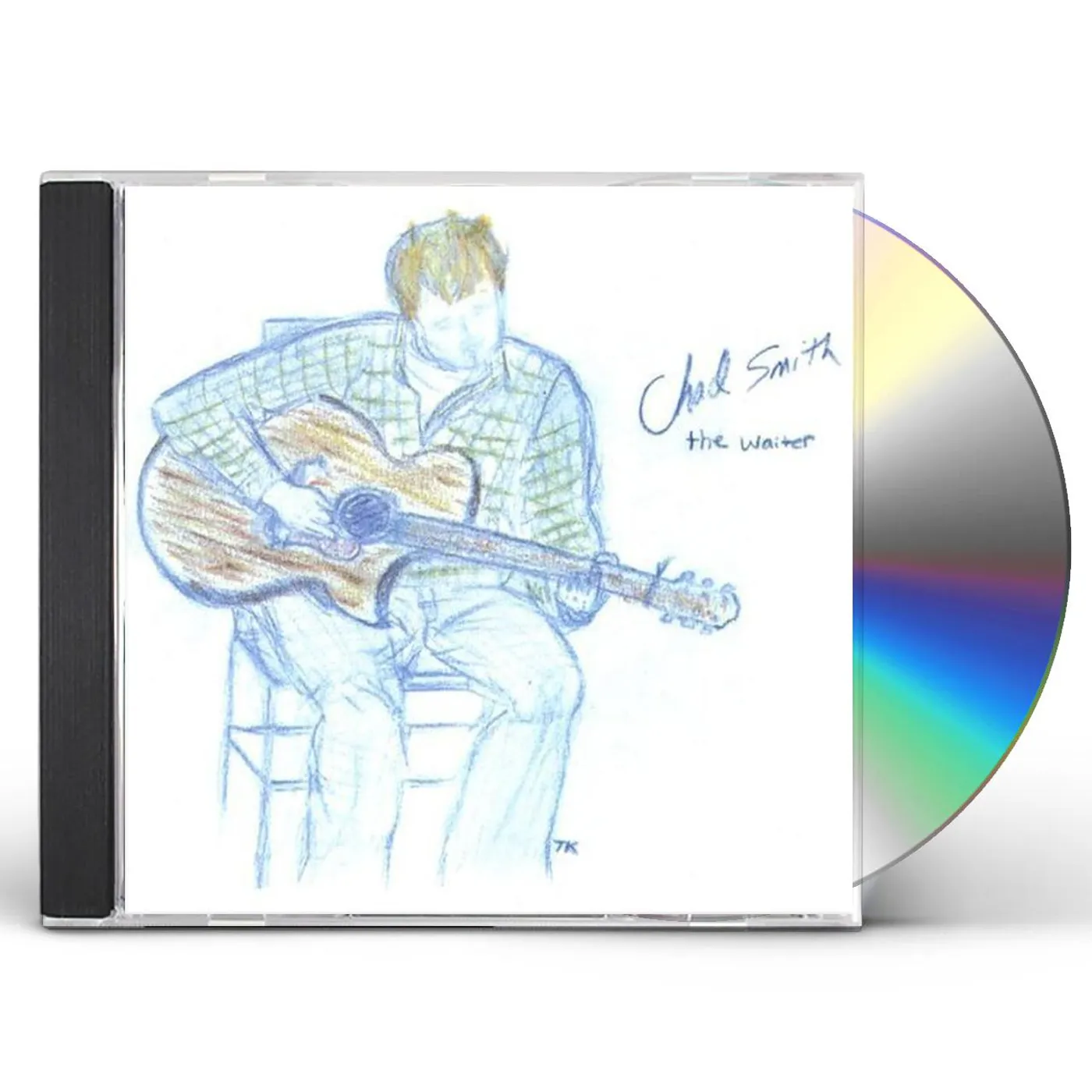 Chad Smith WAITER CD