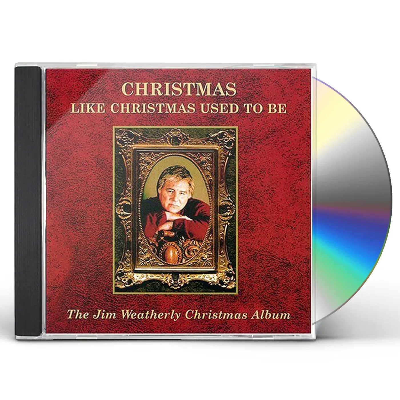 Jim Weatherly CHRISTMAS LIKE CHRISTMAS USED TO BE CD