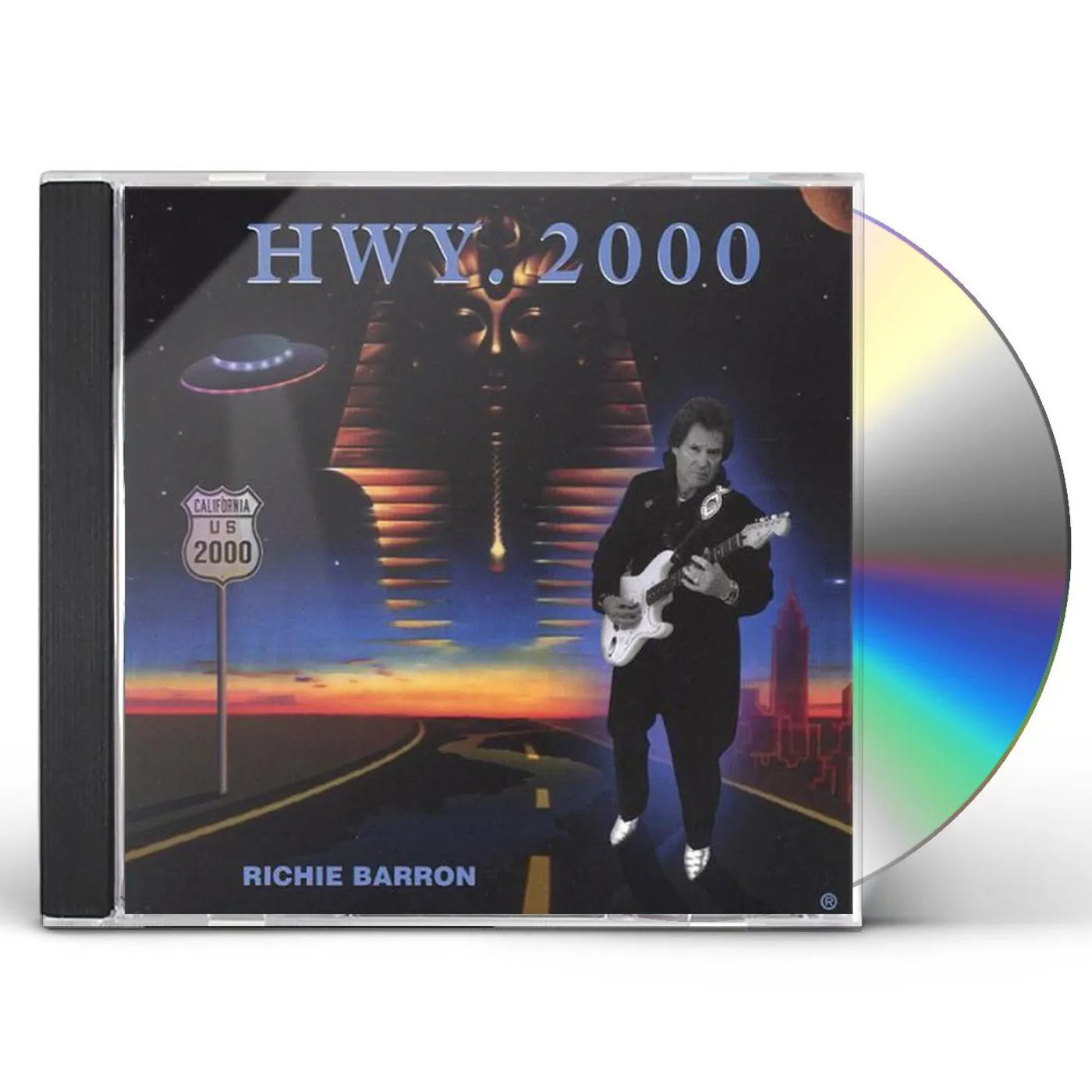 Richie Barron HWY 2000 CD