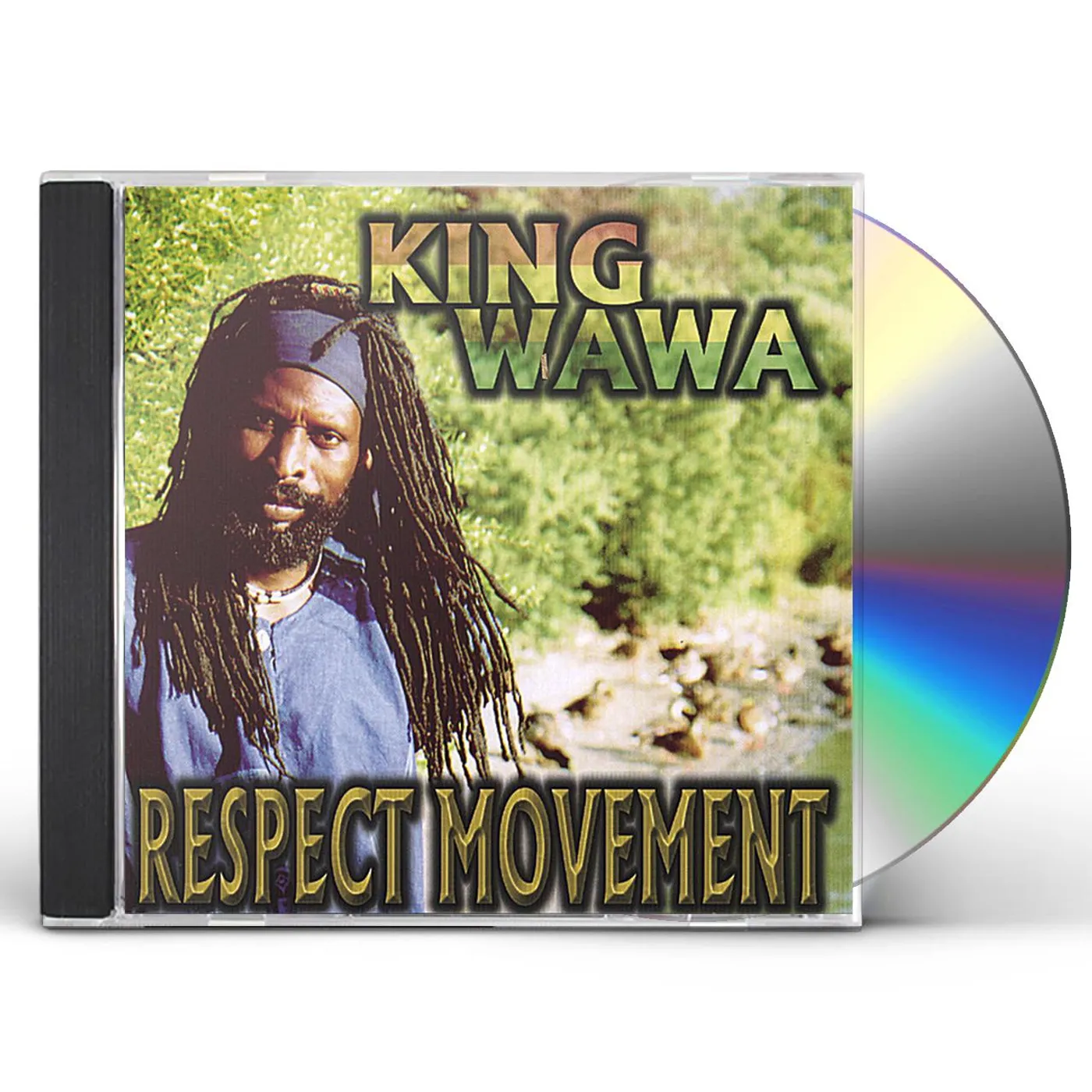 King Wawa RESPECT MOVEMENT CD