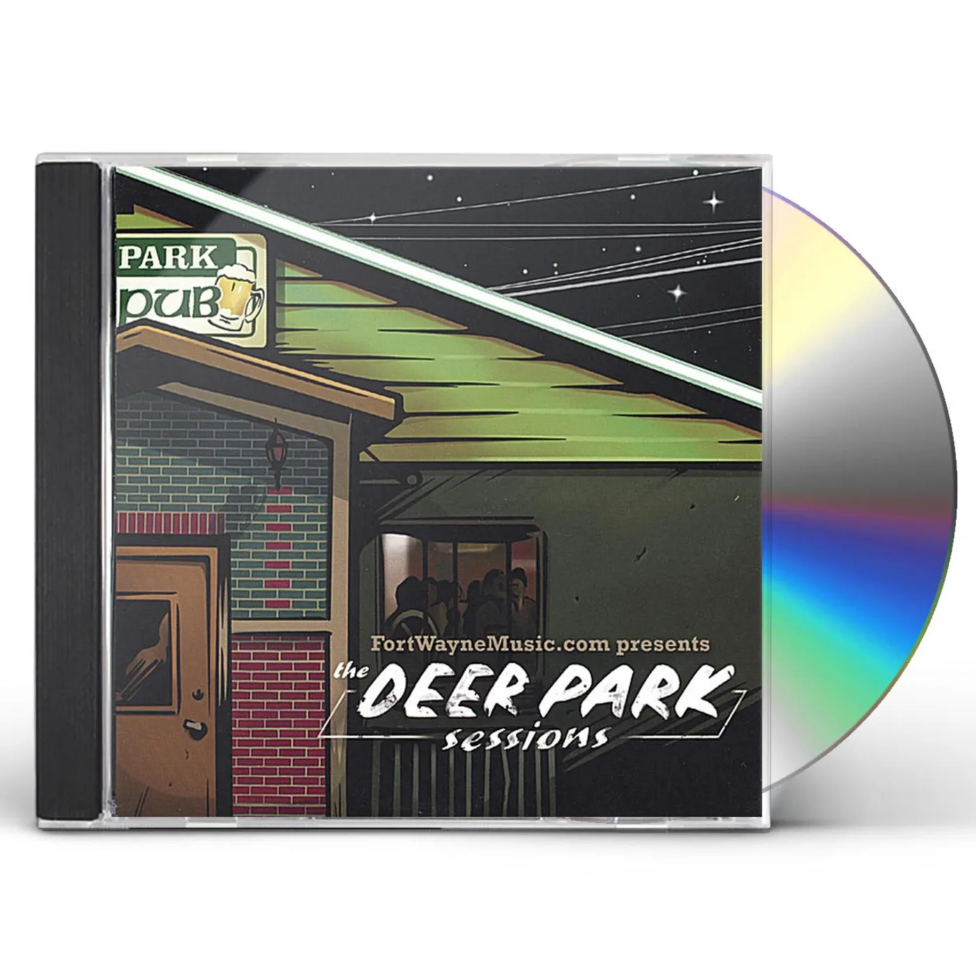 Stranger Than Fiction DEER PARK SESSIONS CD