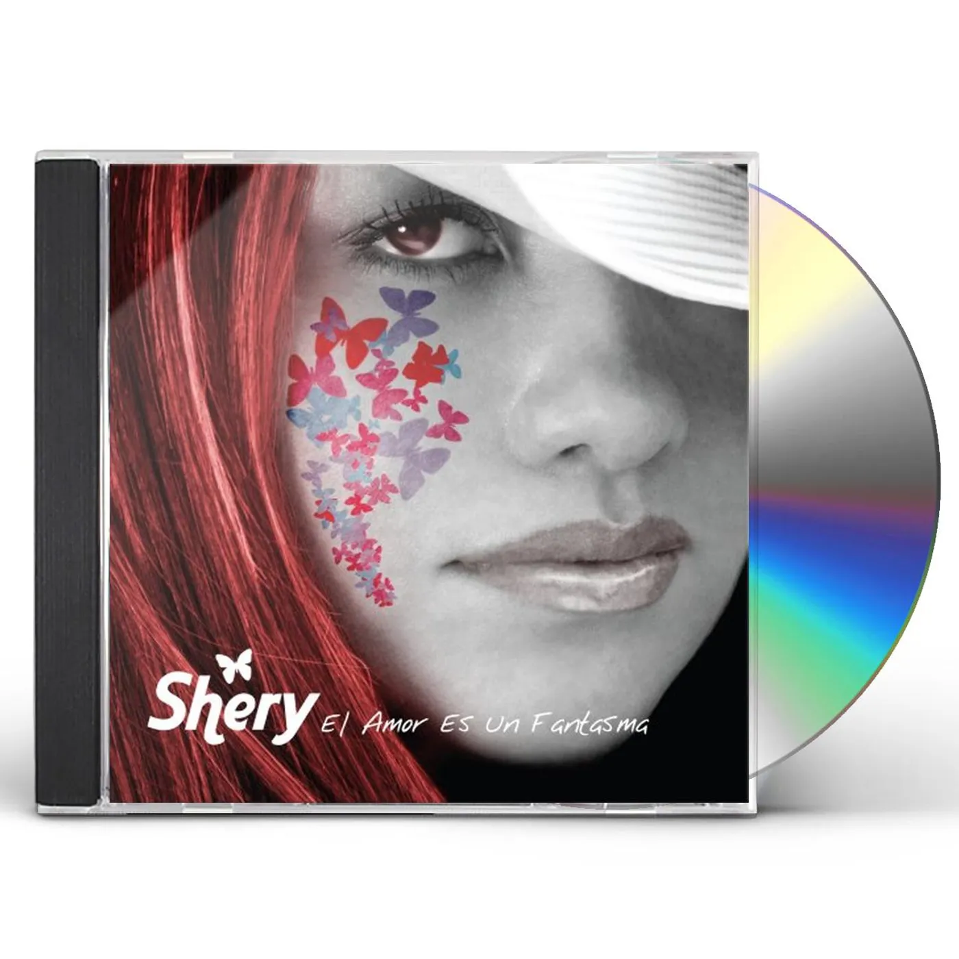 Shery EL AMOR ES UN FANTASMA (FULL ALBUM) CD