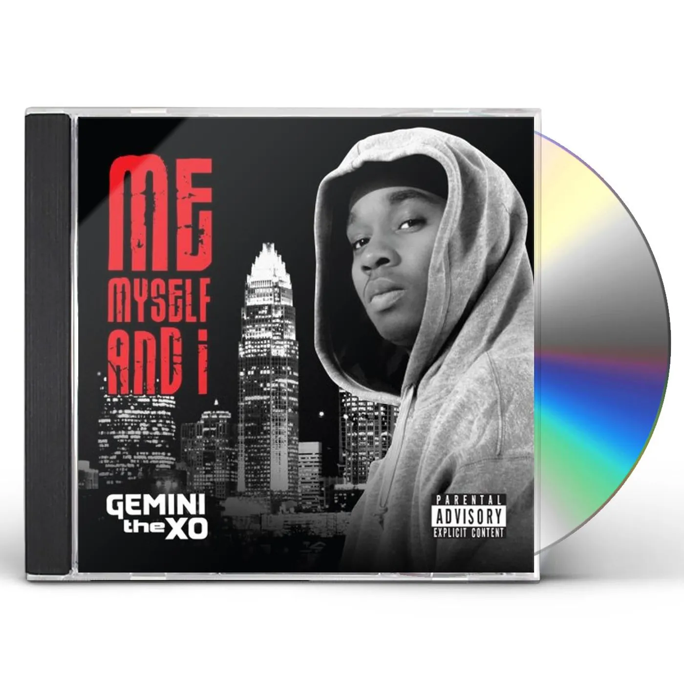 Gemini The X.O ME MYSELF & I CD