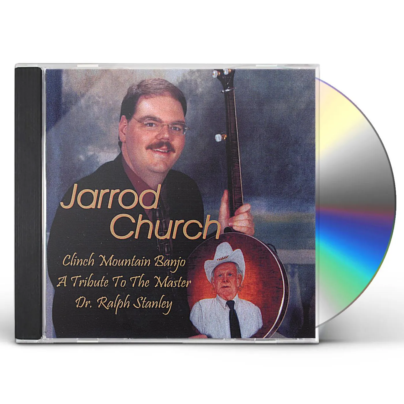 Jarrod Church CLINCH MOUNTAIN BANJO: A TRIBUTE TO THE MASTER DR. CD