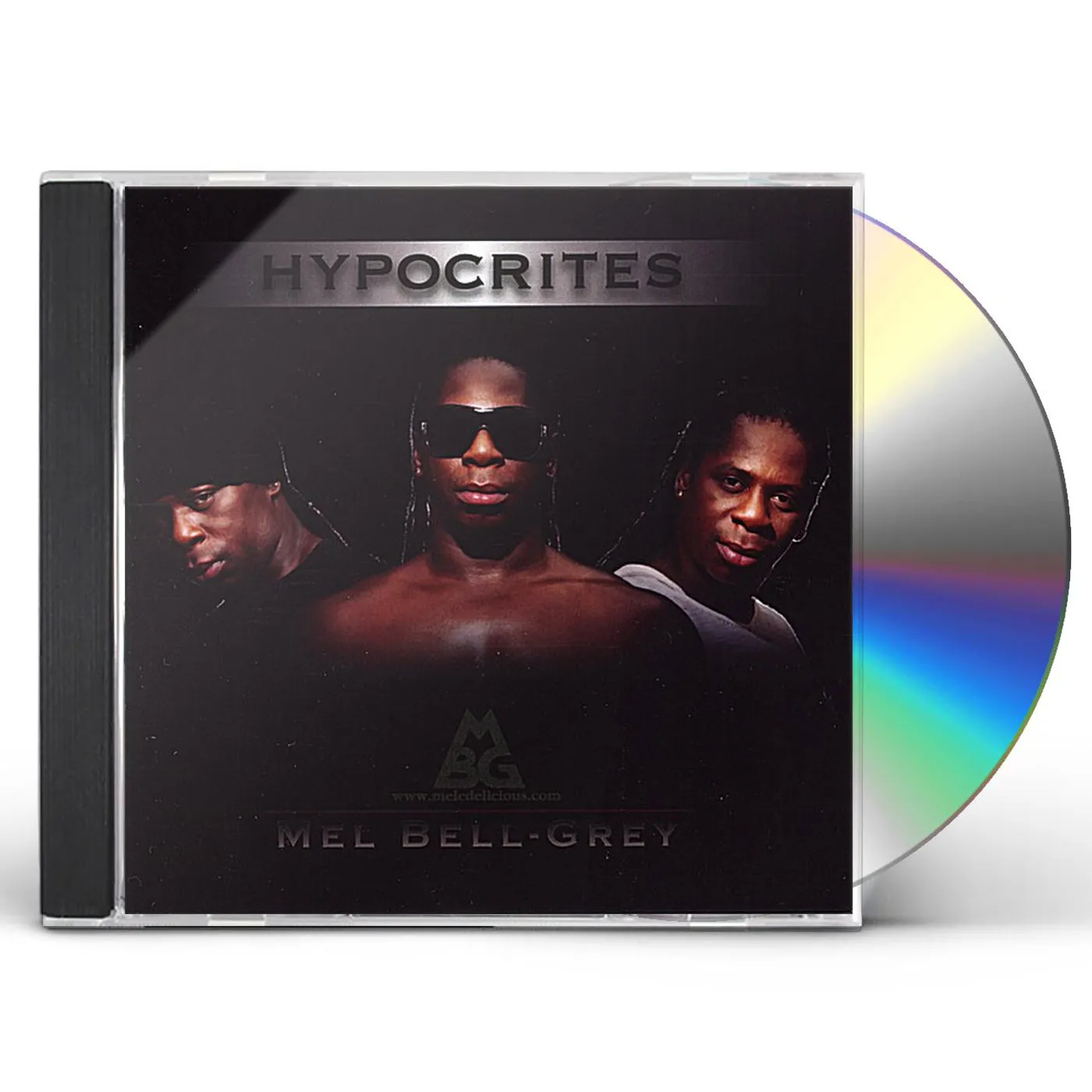 Mel Bell-Grey HYPOCRITES CD