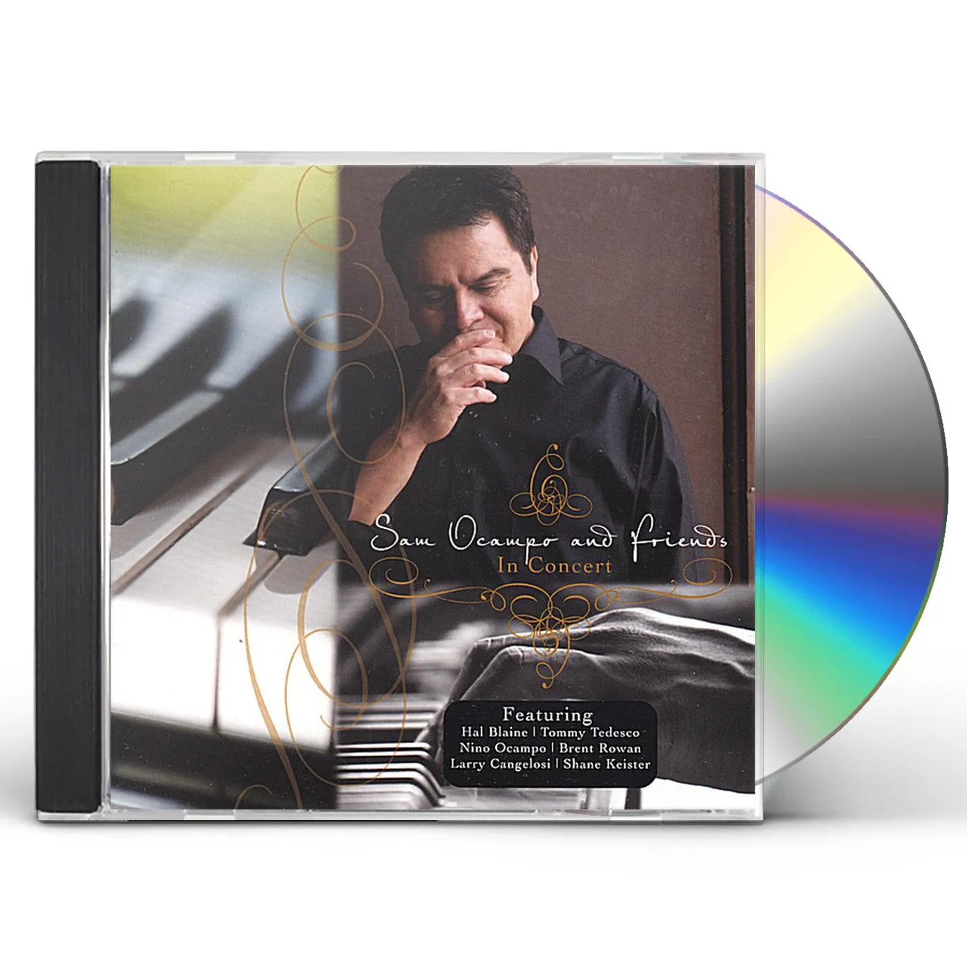 Sam Ocampo FRIENDS IN CONCERT CD