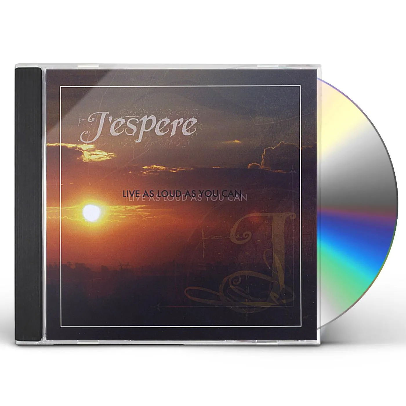 J'espere LIVE AS LOUD AS YOU CAN CD