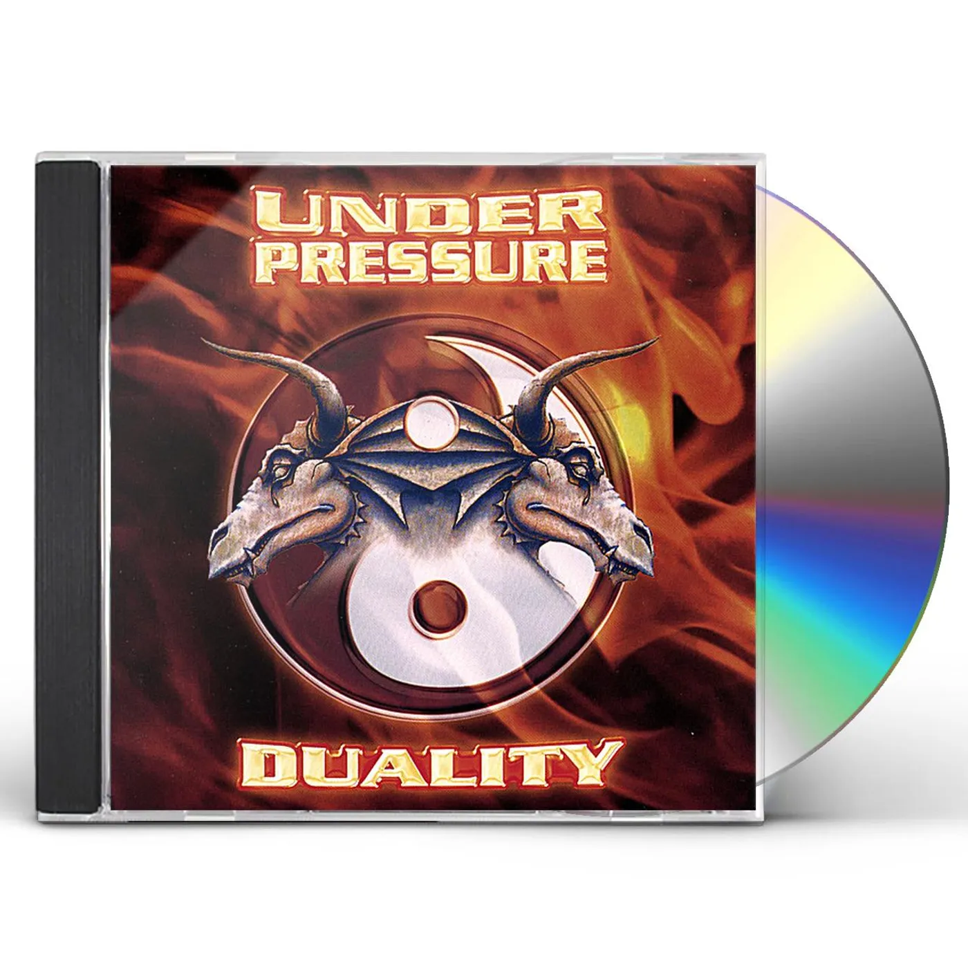 Under Pressure DUALITY CD
