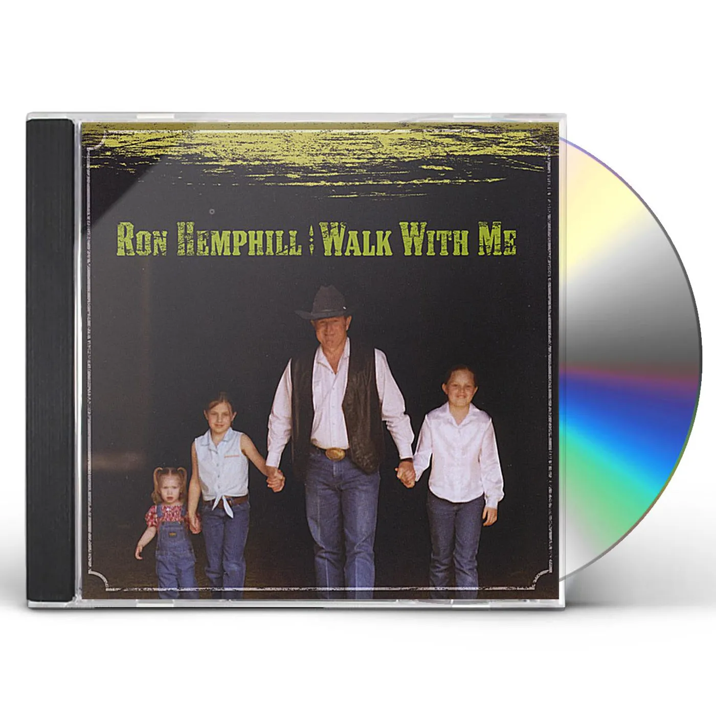 Ron Hemphill WALK WITH ME CD