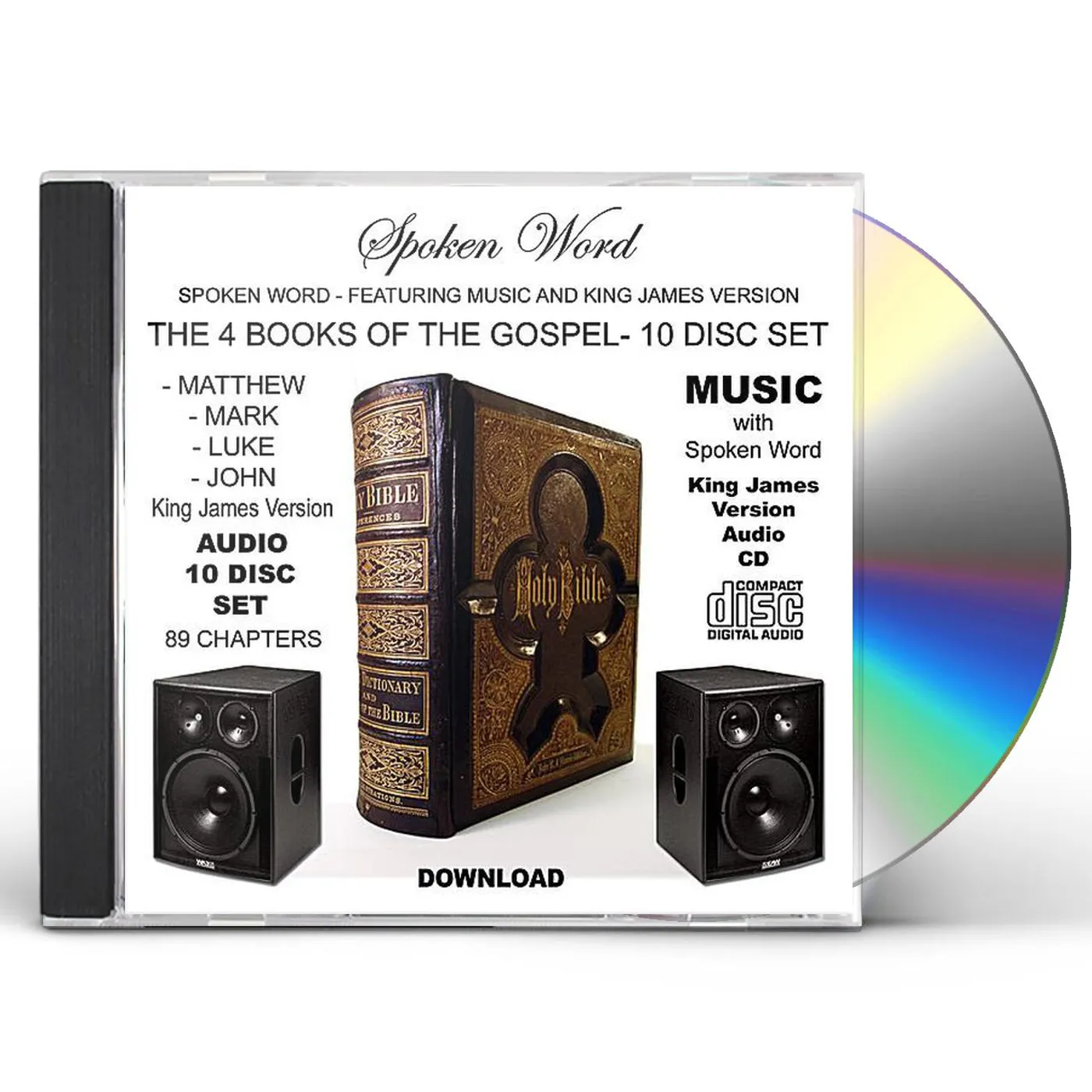SPOKEN WORD CD