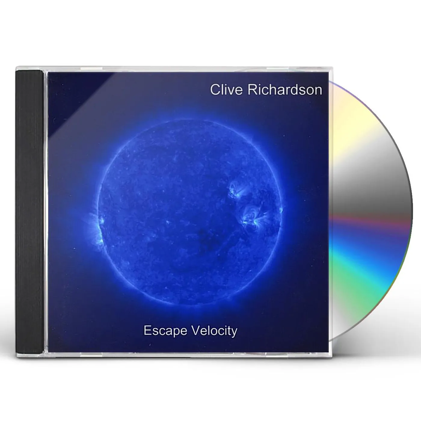 Clive Richardson ESCAPE VELOCITY CD