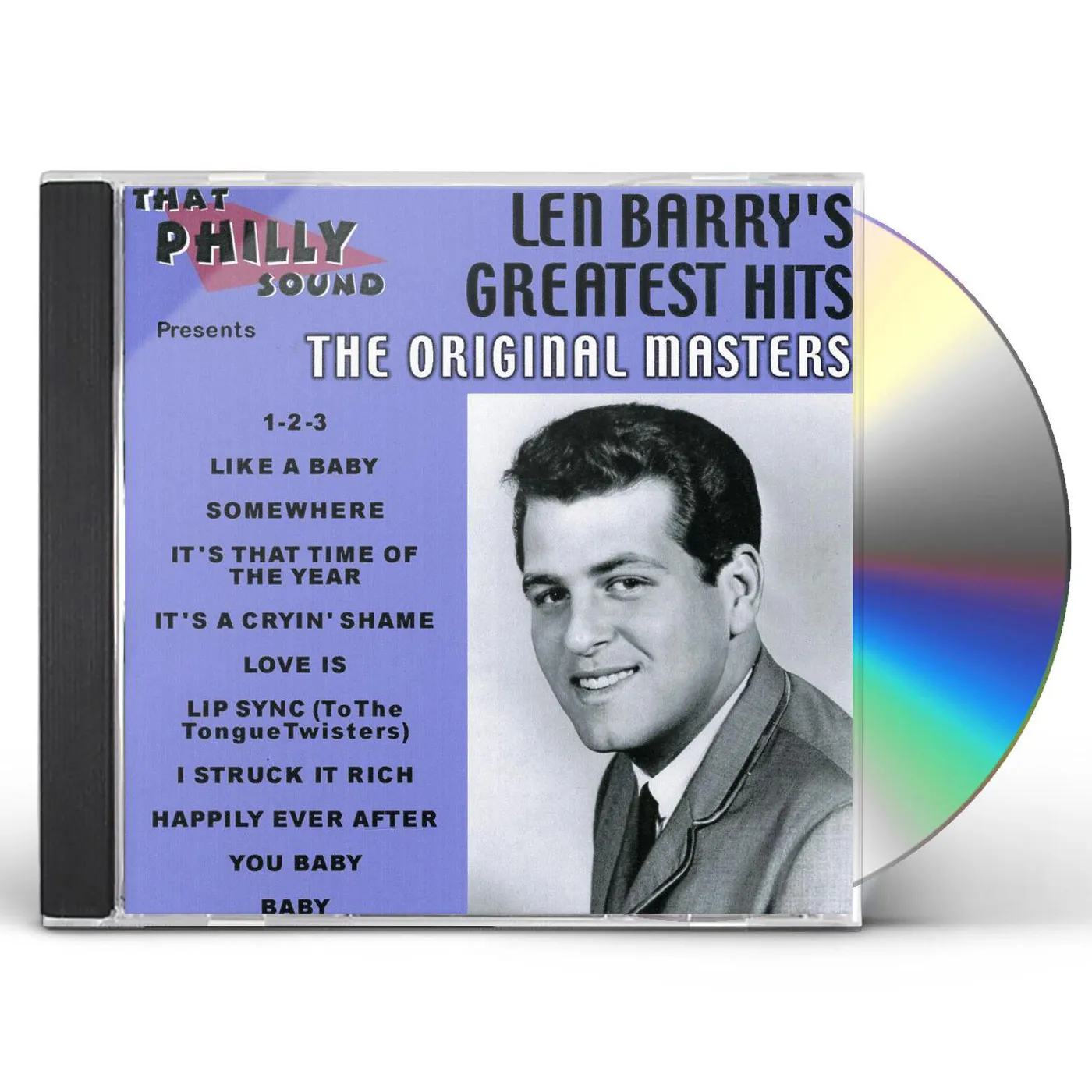 LEN BARRY'S GREATEST HITS: ORIGINAL MASTERS CD