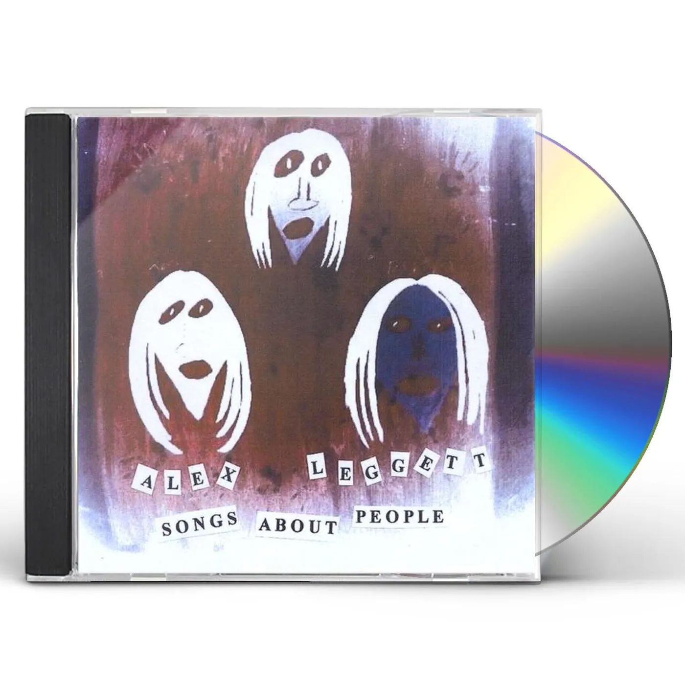 Alex Leggett SONGS ABOUT PEOPLE CD