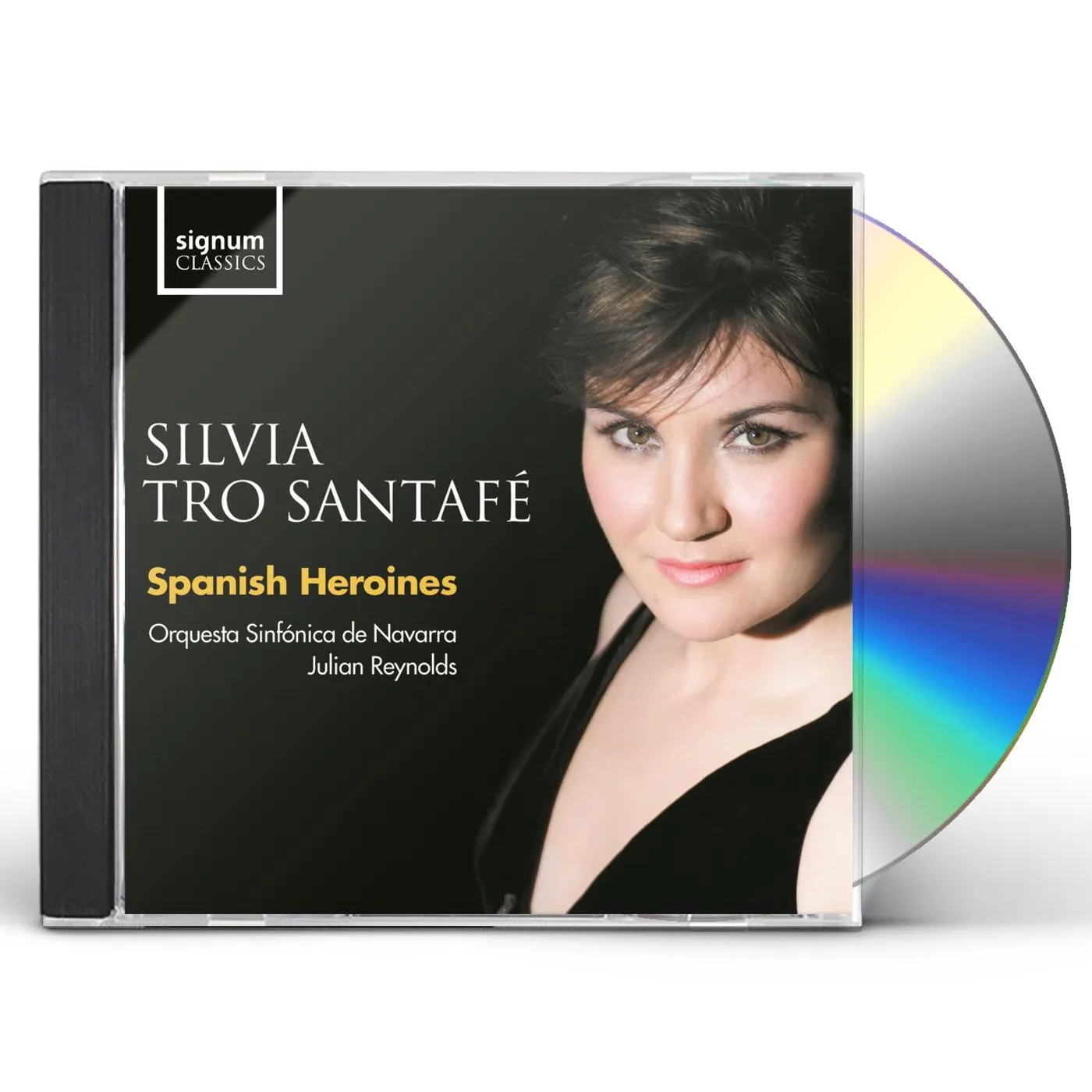 Silvia Tro Santafe SPANISH HEROINES CD