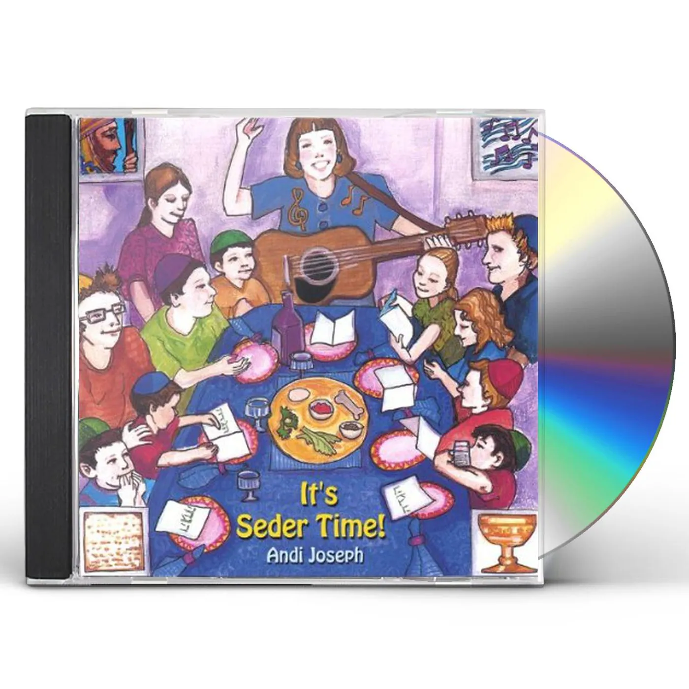 Andi Joseph IT'S SEDER TIME CD