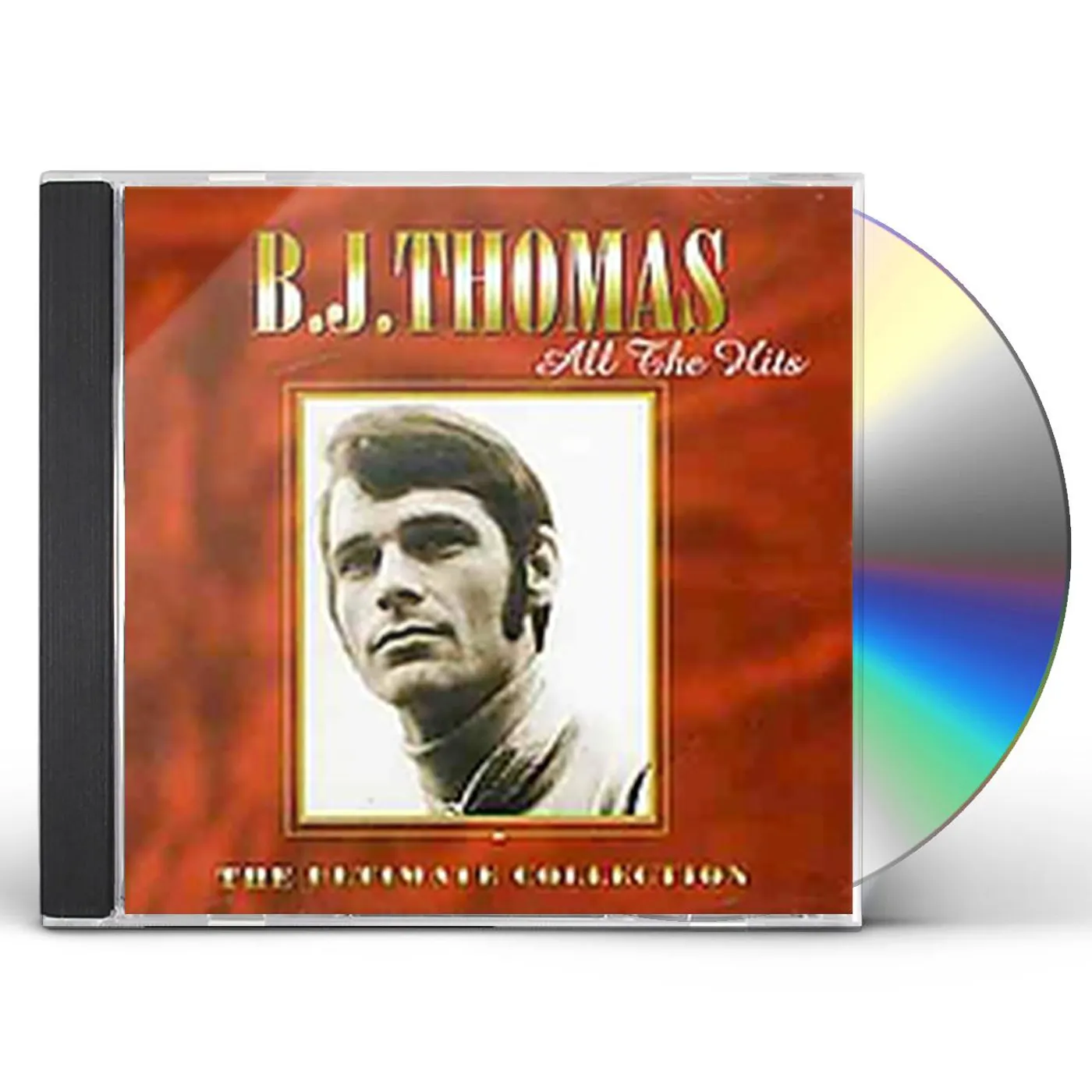 B.J. Thomas ALL THE HITS CD