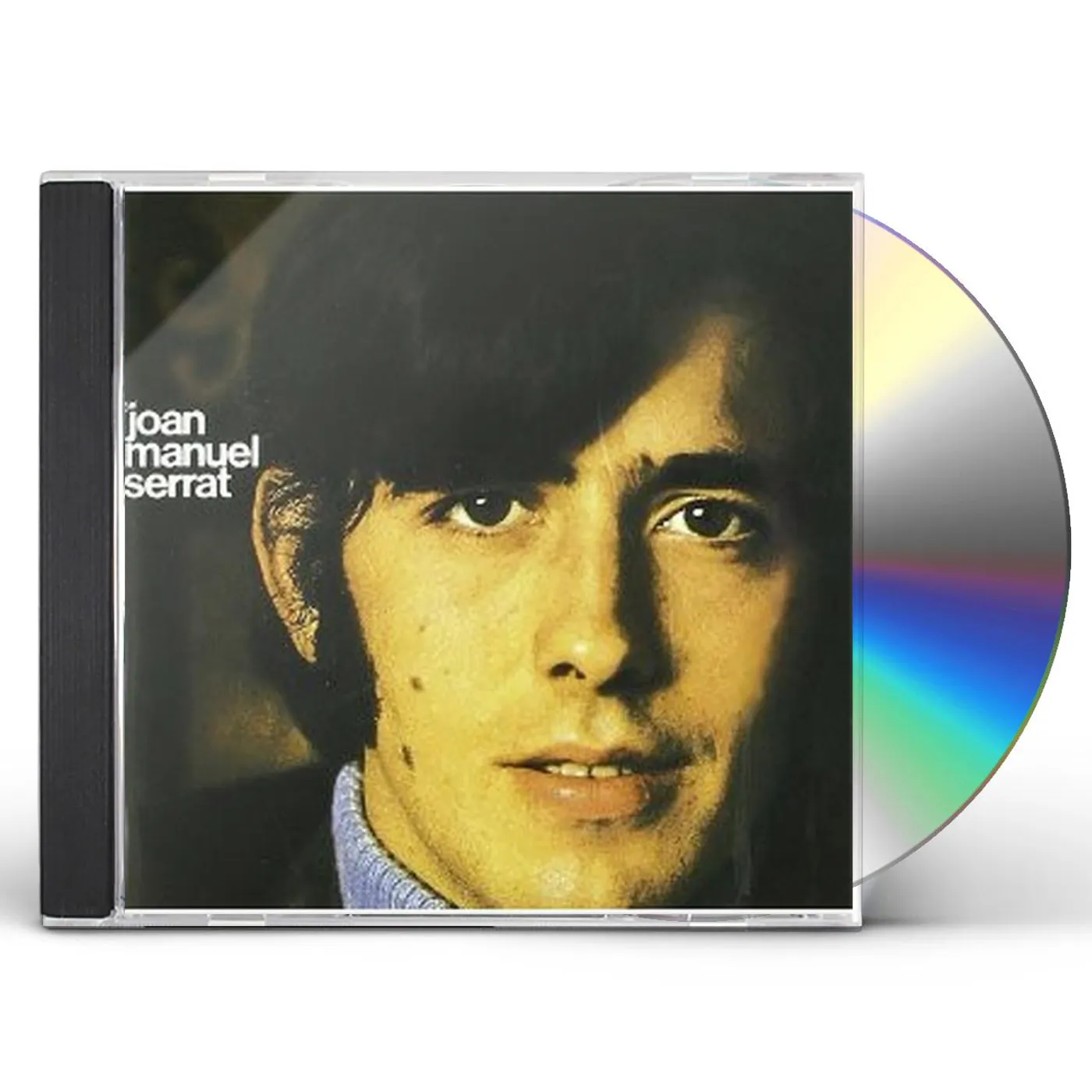 JOAN MANUEL SERRAT (COM HO FA EL VENT) CD