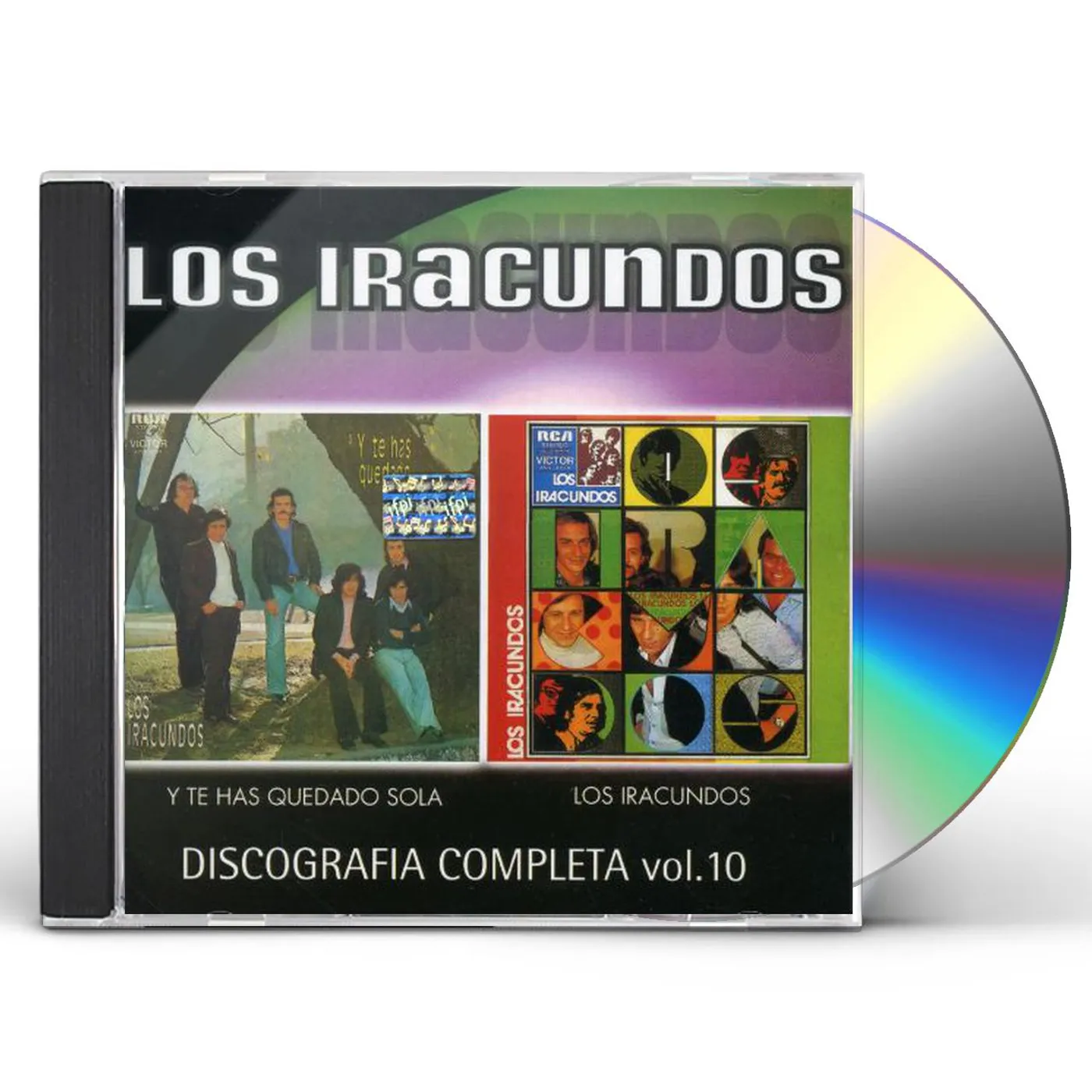 Iracundos DISCOGRAFIA COMPLETA 10: Y TE HAS QUEDADO SOLA CD