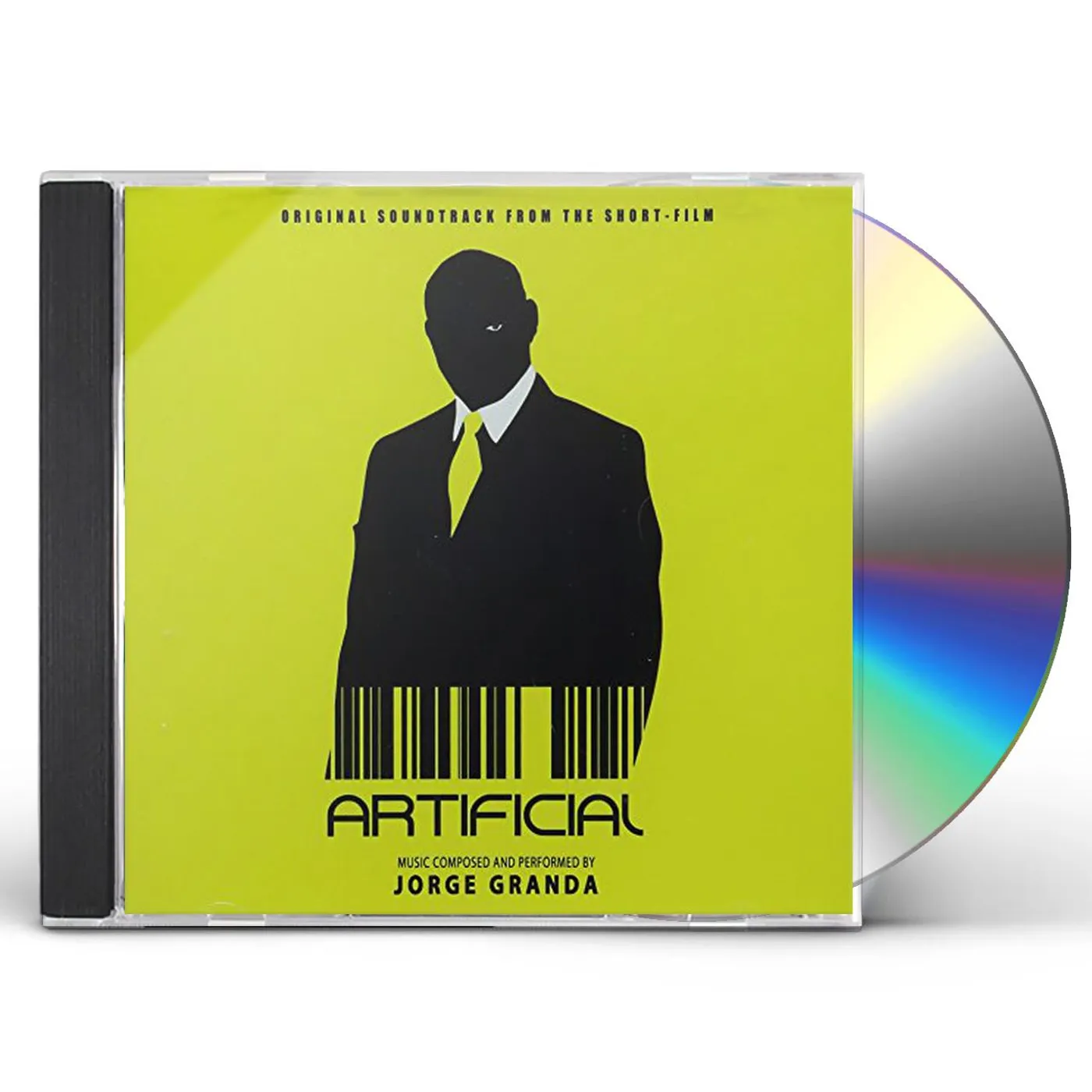 JORGE GRANDA ARTIFICIAL / Original Soundtrack CD