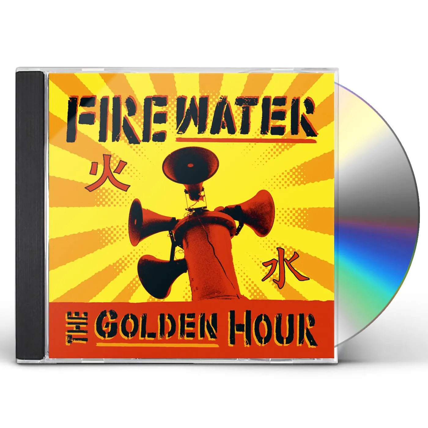 Firewater GOLDEN HOUR CD