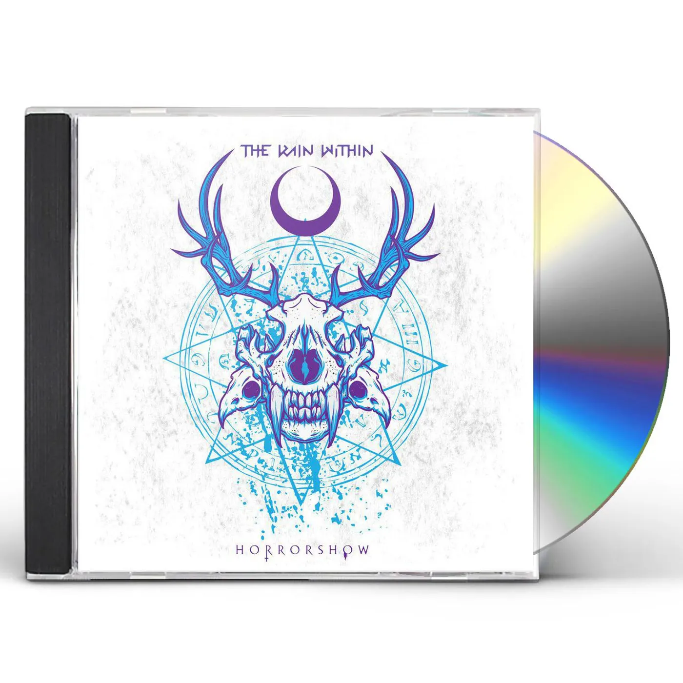 The Rain Within HORROWSHOW CD