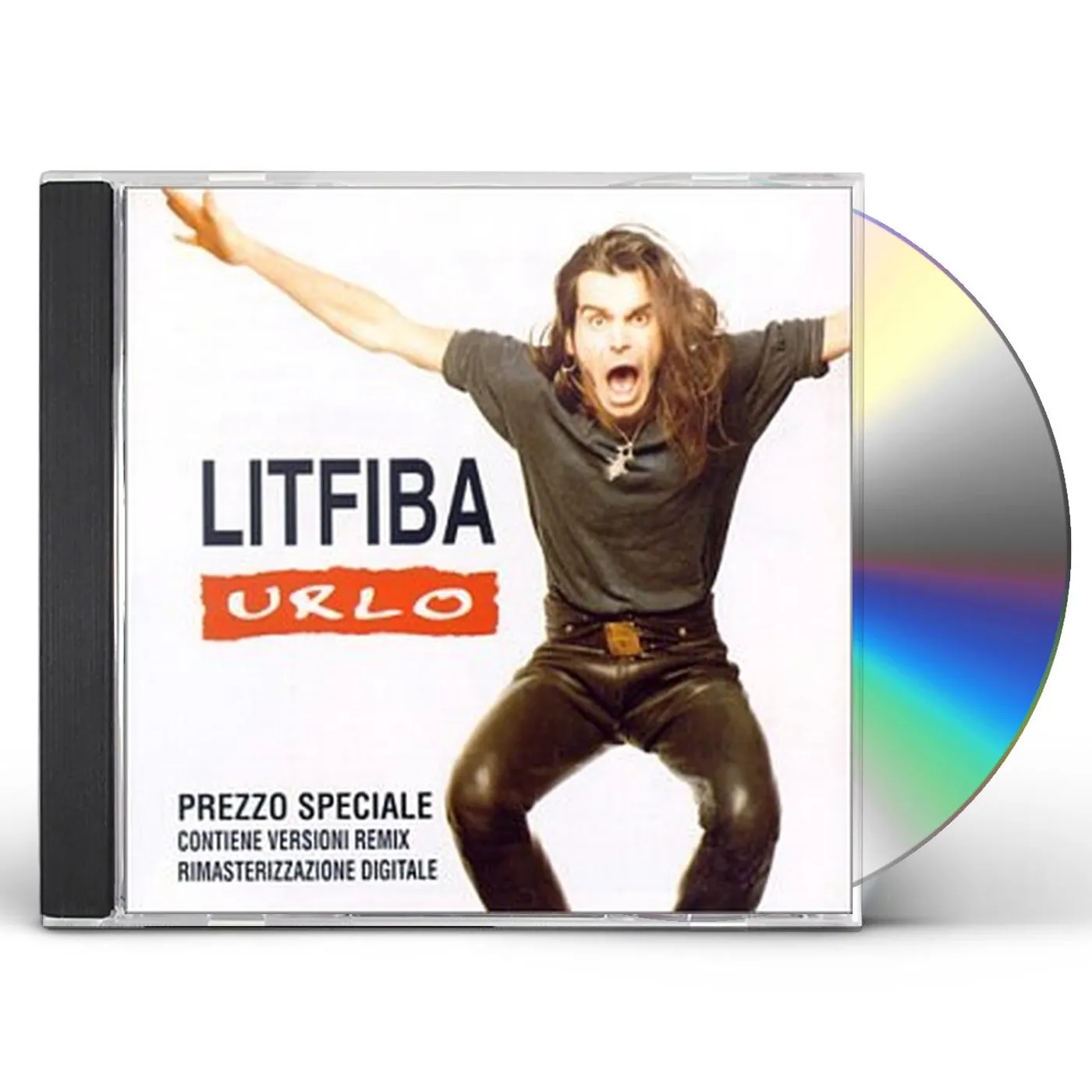 Litfiba URLO CD
