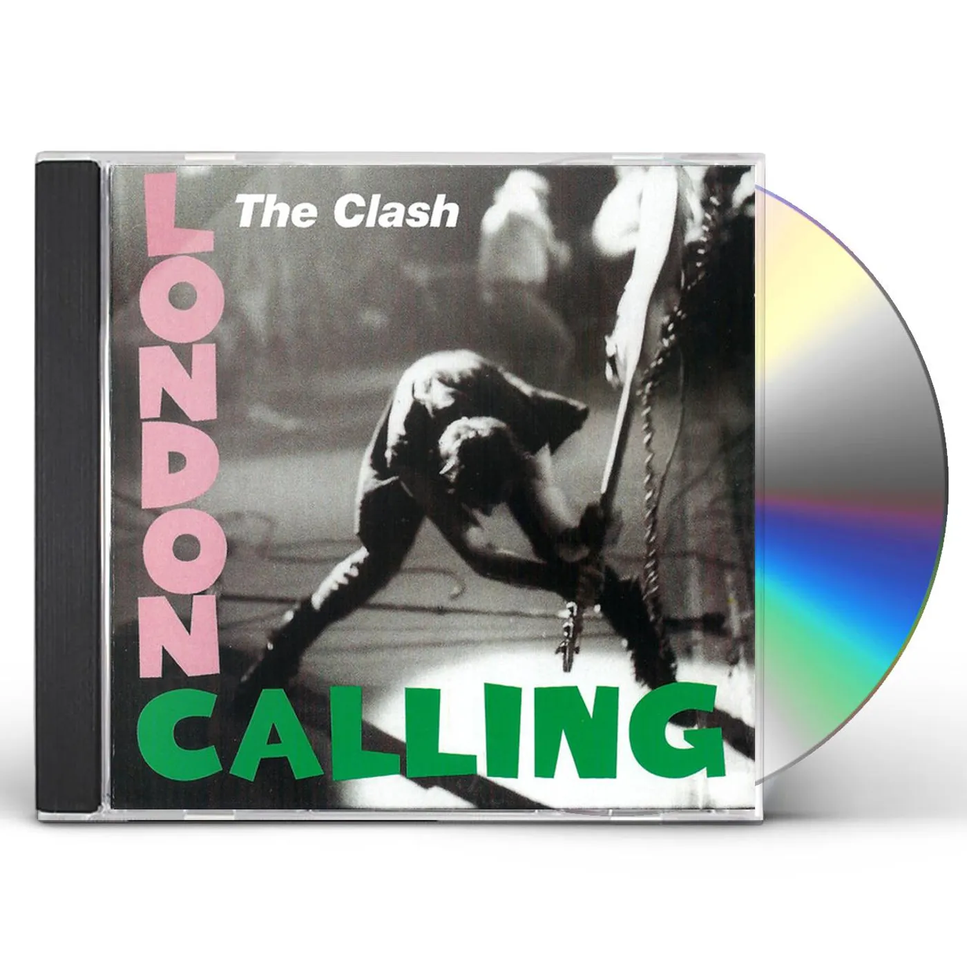 The Clash LONDON CALLING CD