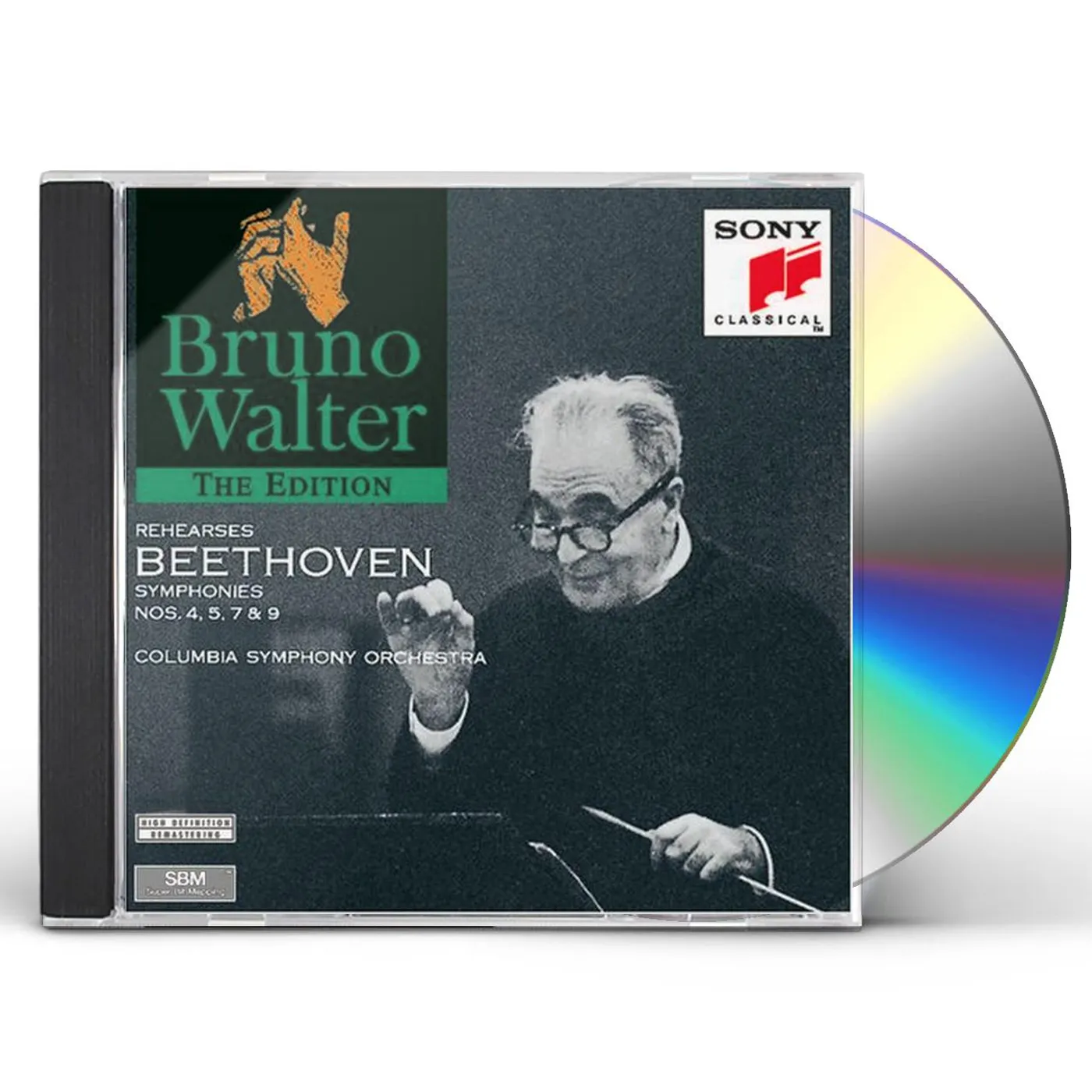 Richard Strauss BRUNO WALTER EDITION - REHEARS CD