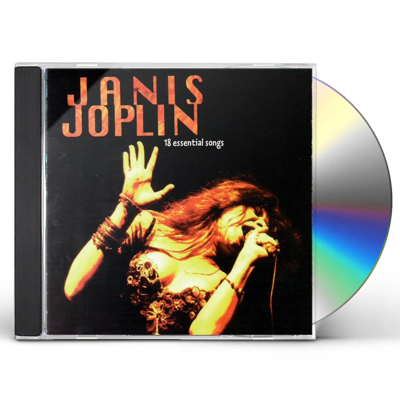 Janis Joplin 18 ESSENTIAL SONGS CD