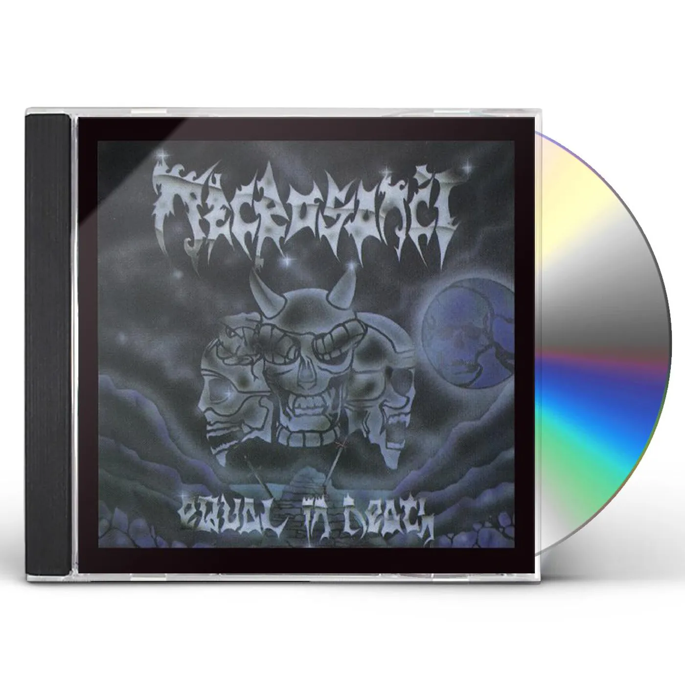 Necrosanct EQUAL IN DEATH CD