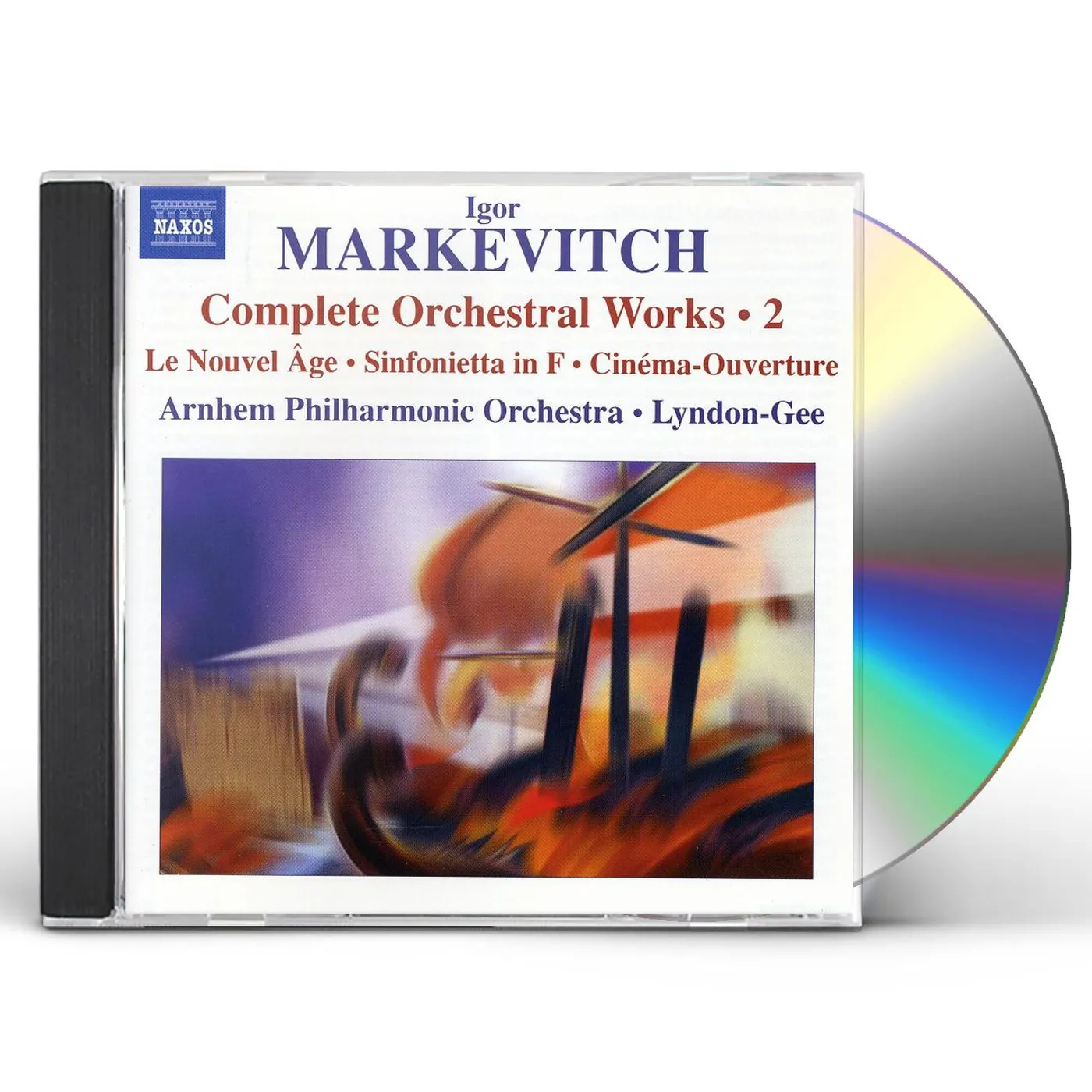 Igor Markevitch V 2: COMPLETE ORCHESTRAL WORKS CD