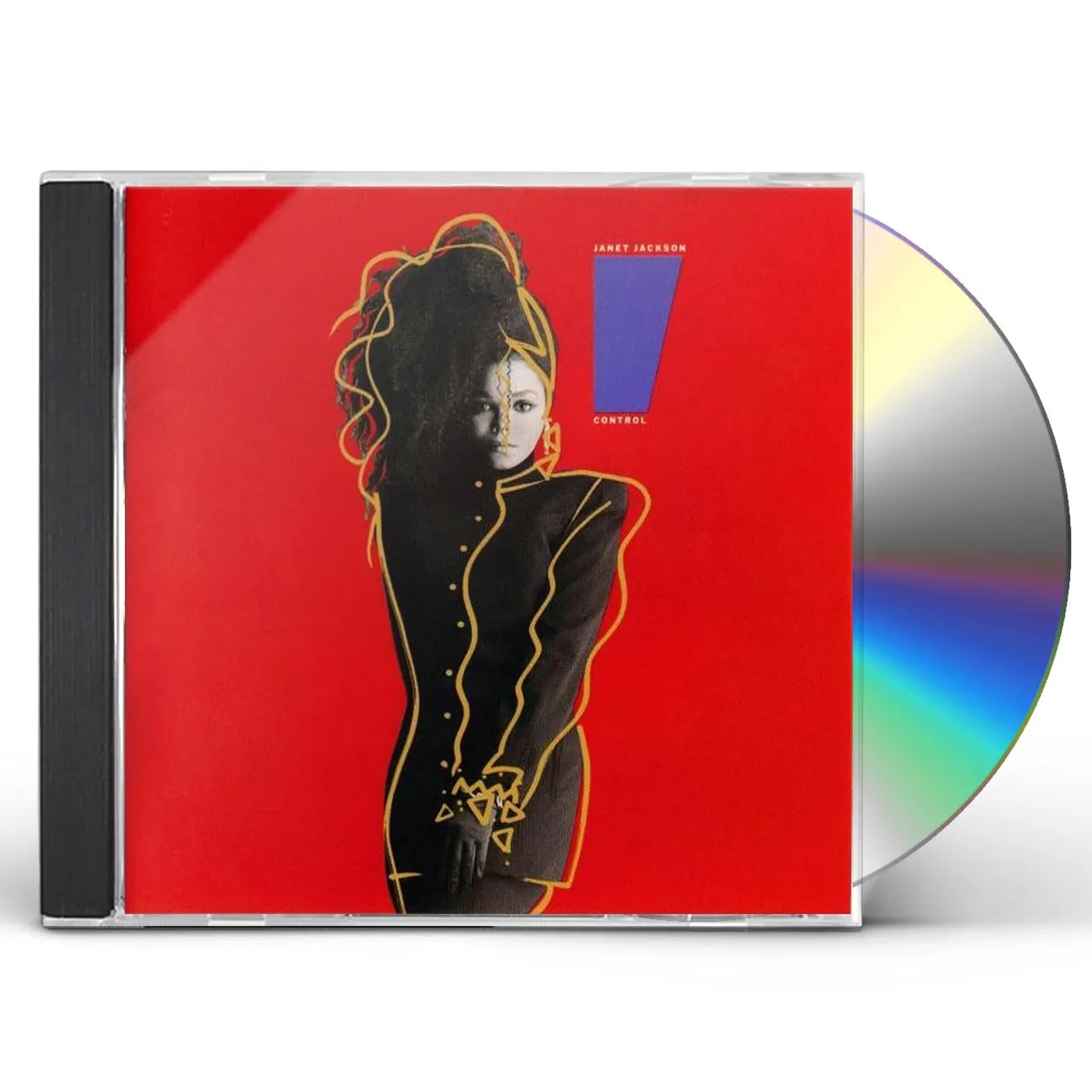 Janet Jackson CONTROL CD