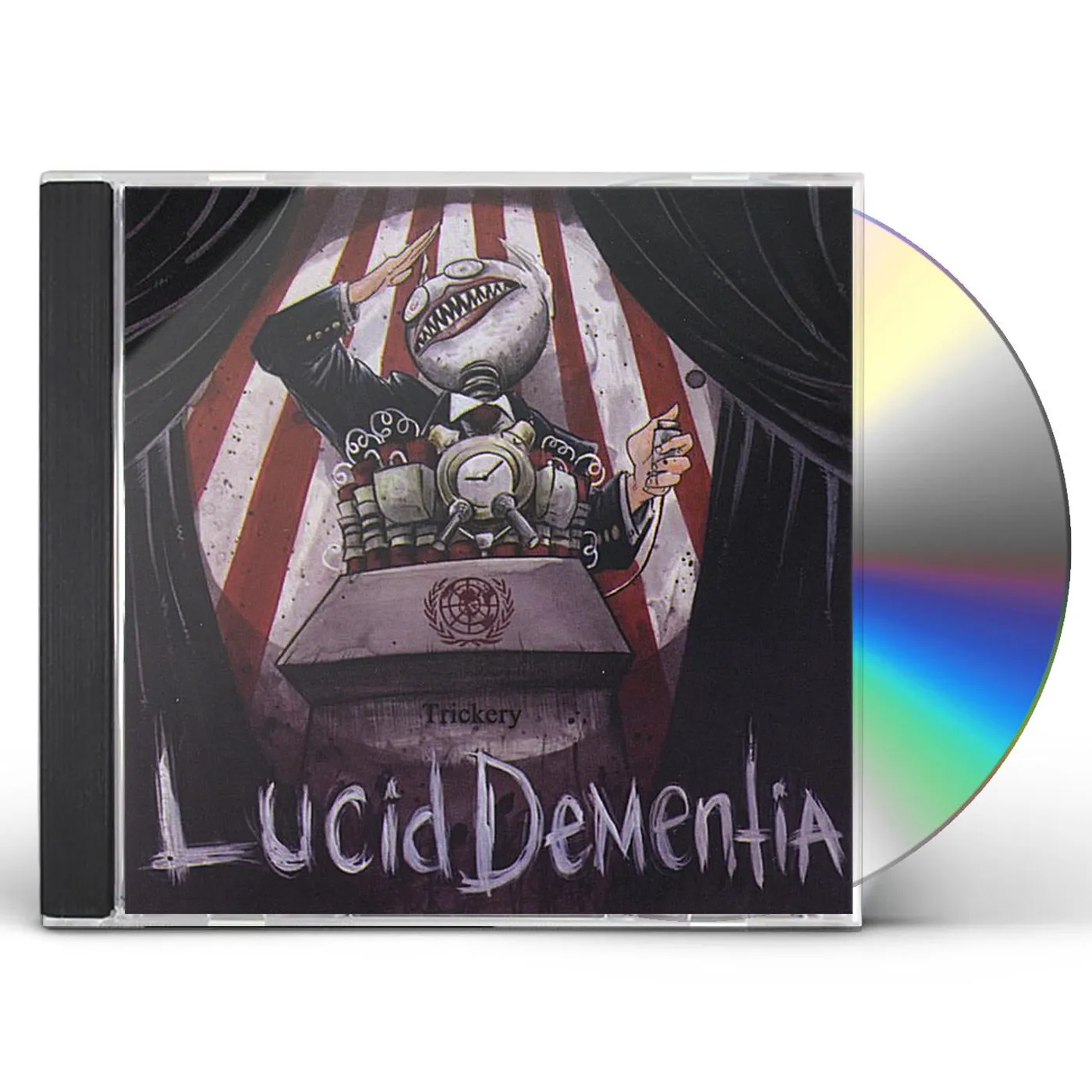 Lucid Dementia TRICKERY CD