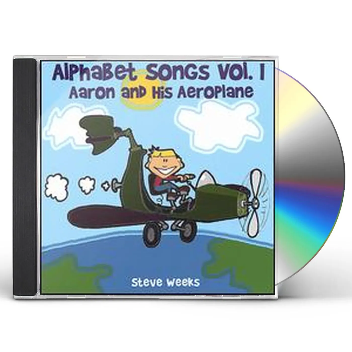 Steve Weeks ALPHABET SONGS VOL. I CD
