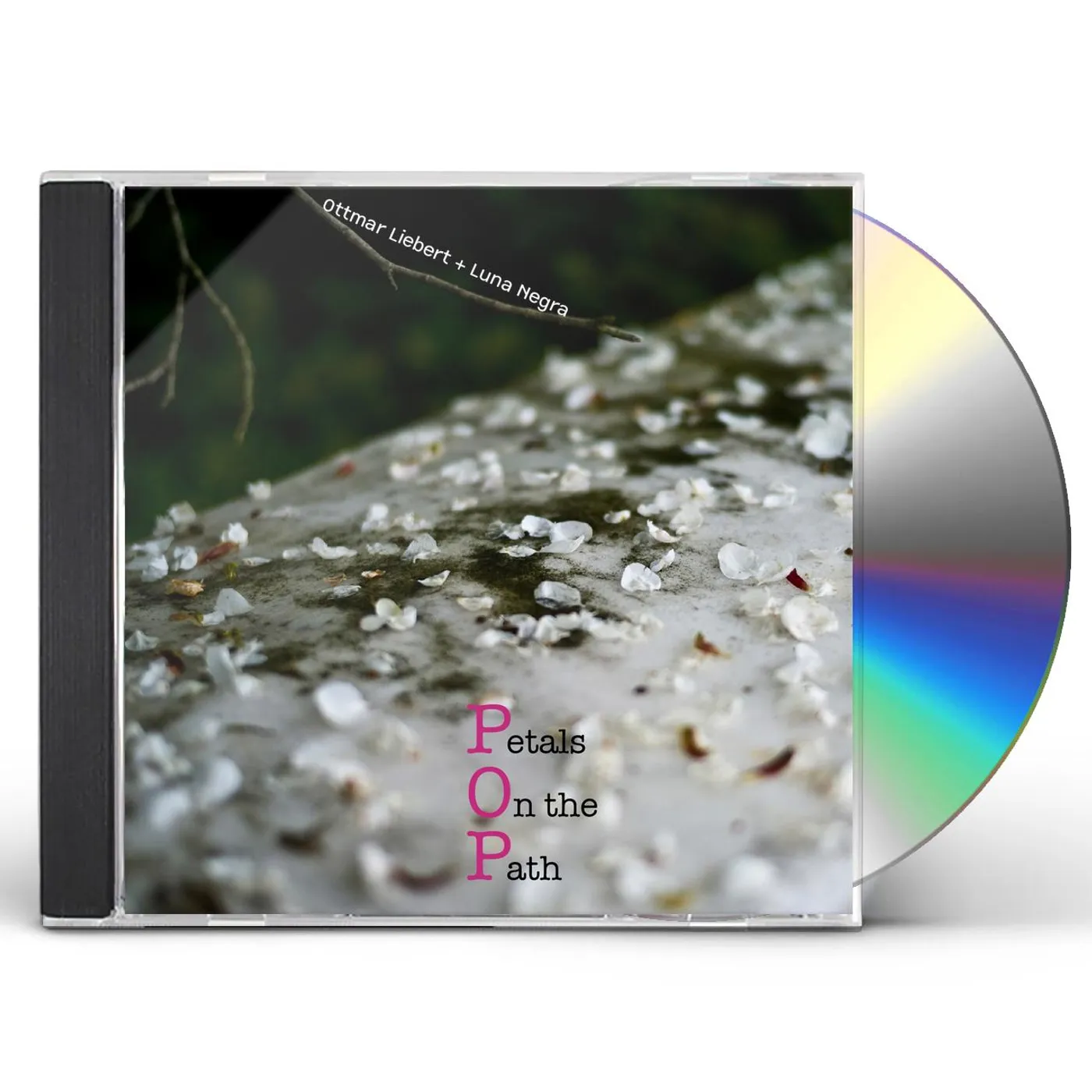Ottmar Liebert PETALS ON THE PATH CD