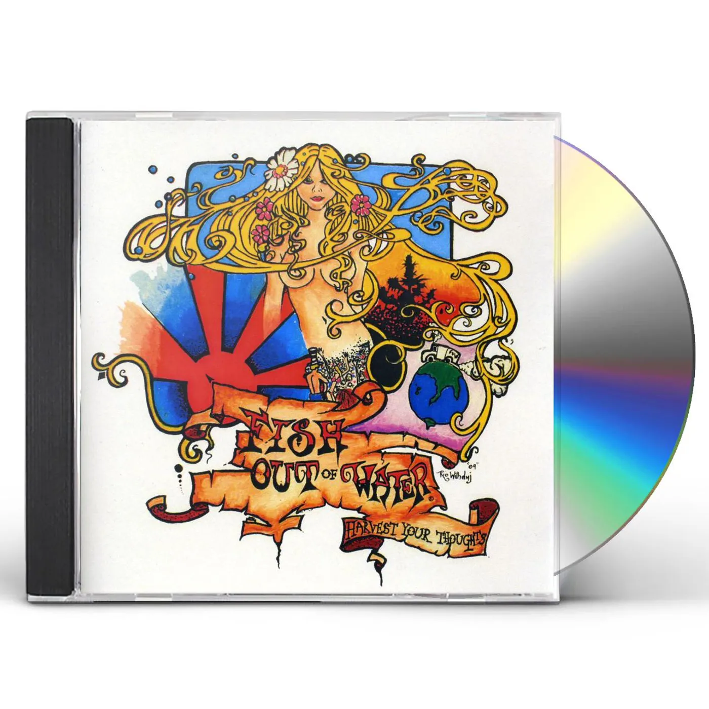 Fish Out of Water HARVEST YOUR THOUGHTS CD