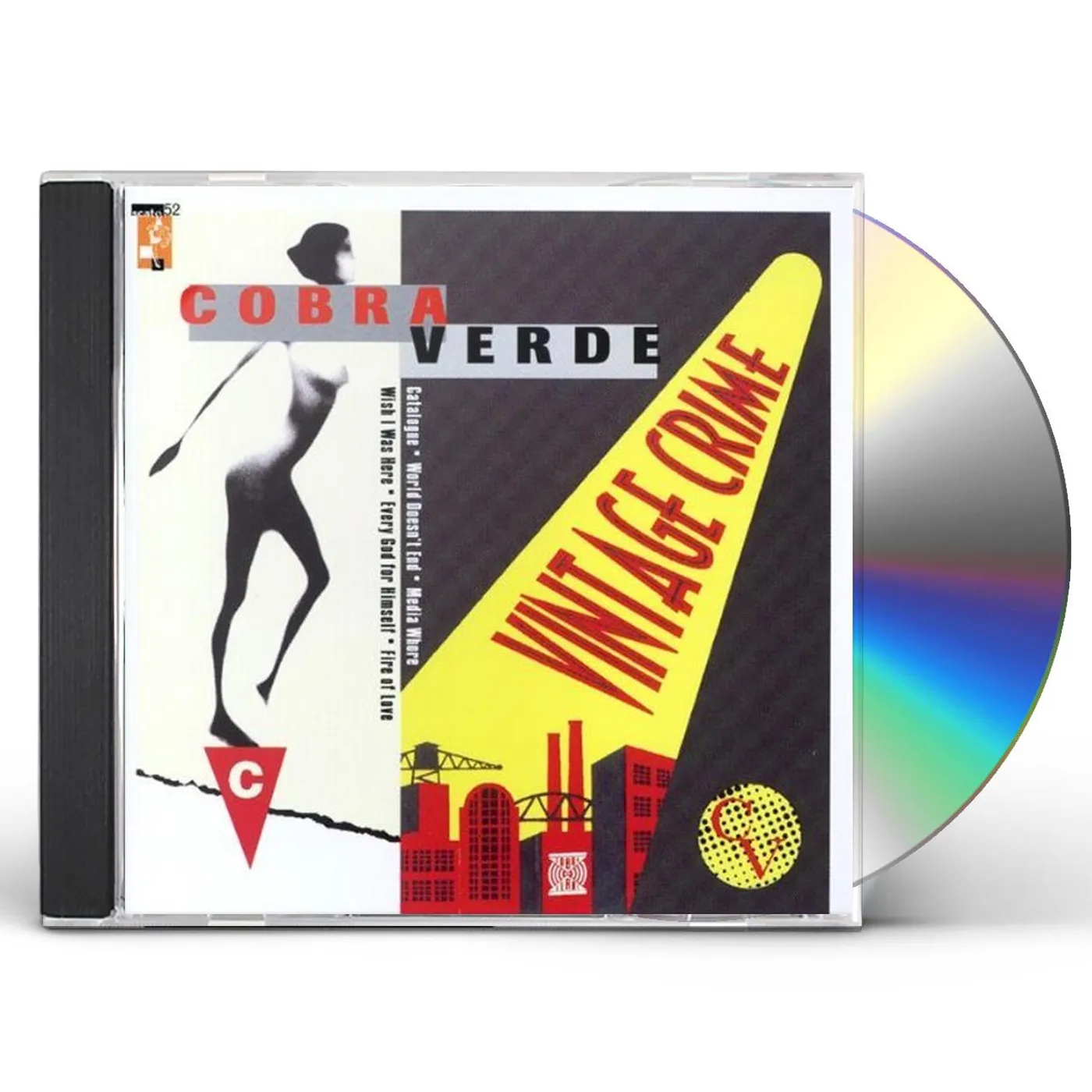 Cobra Verde VINTAGE CRIME CD