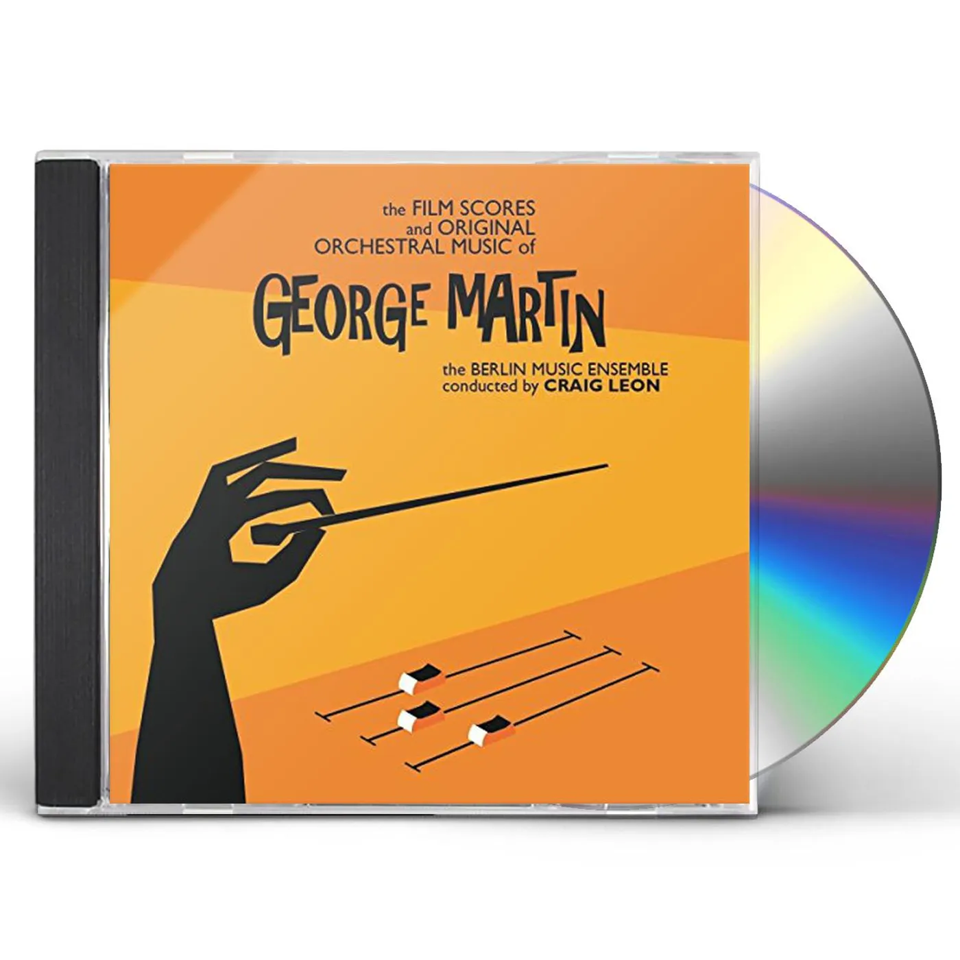 Craig Leon FILM SCORES & ORIGINAL ORCHESTRAL MUSIC OF CD