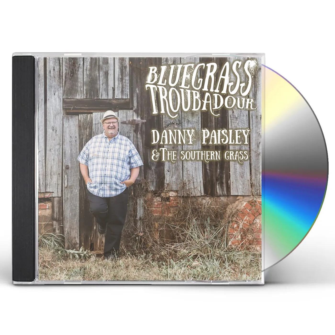 Danny Paisley & The Southern Grass BLUEGRASS TROUBADOUR CD