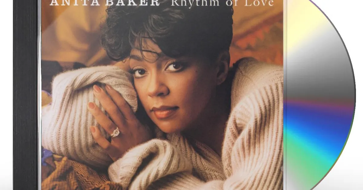 ANITA BAKER / RHYTHM OF LOVE レコード ANITA BAKER / RHYTHM OF LOVE レコード ANITA BAKER / RHYTHM