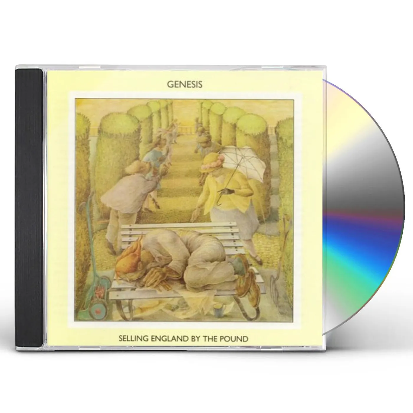 Genesis SELLING ENGLAND BY THE POUND (DEFINITIVE EDITION REMASTER) CD