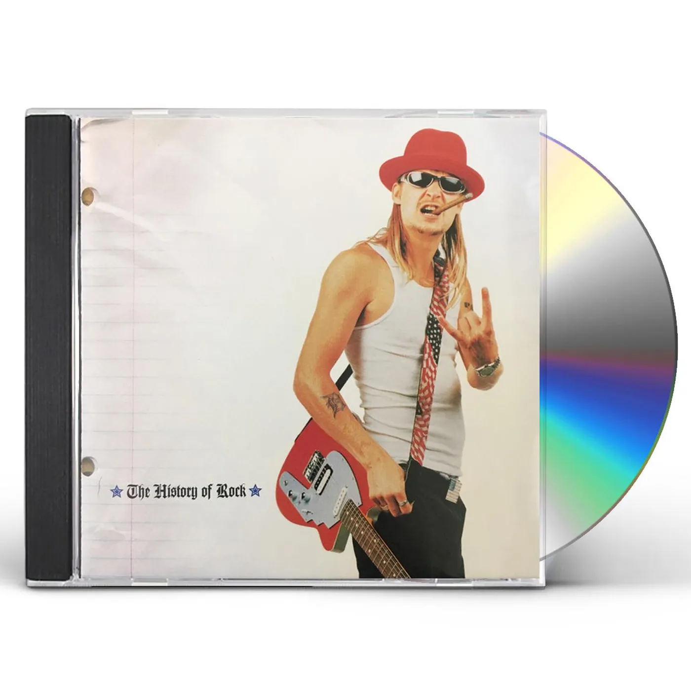 Kid Rock HISTORY OF ROCK CD