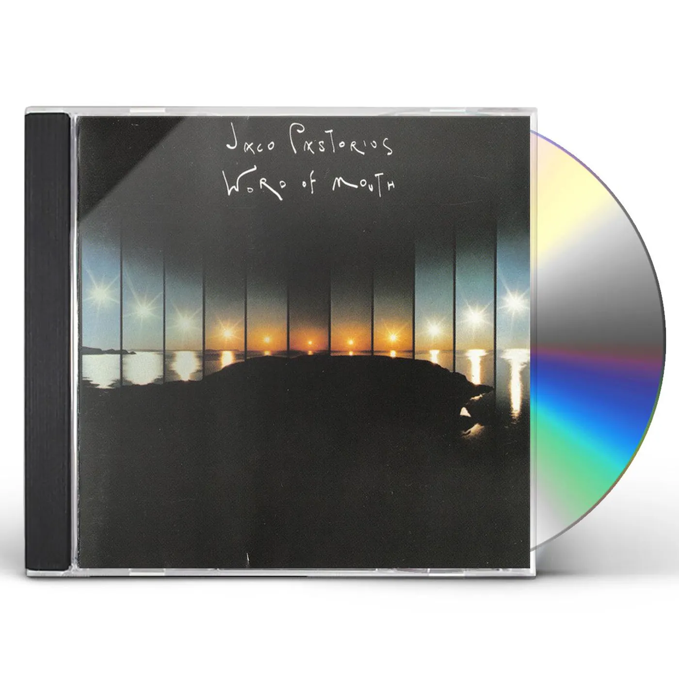 Jaco Pastorius WORD OF MOUTH CD