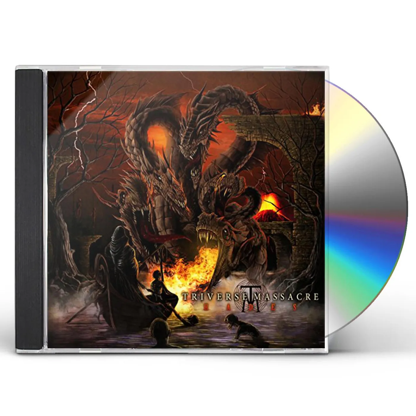 Triverse Massacre HADES CD