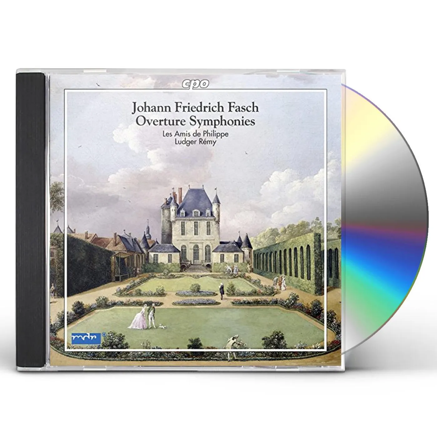 Johann Friedrich Fasch OVERTURE SYMPHONIES CD