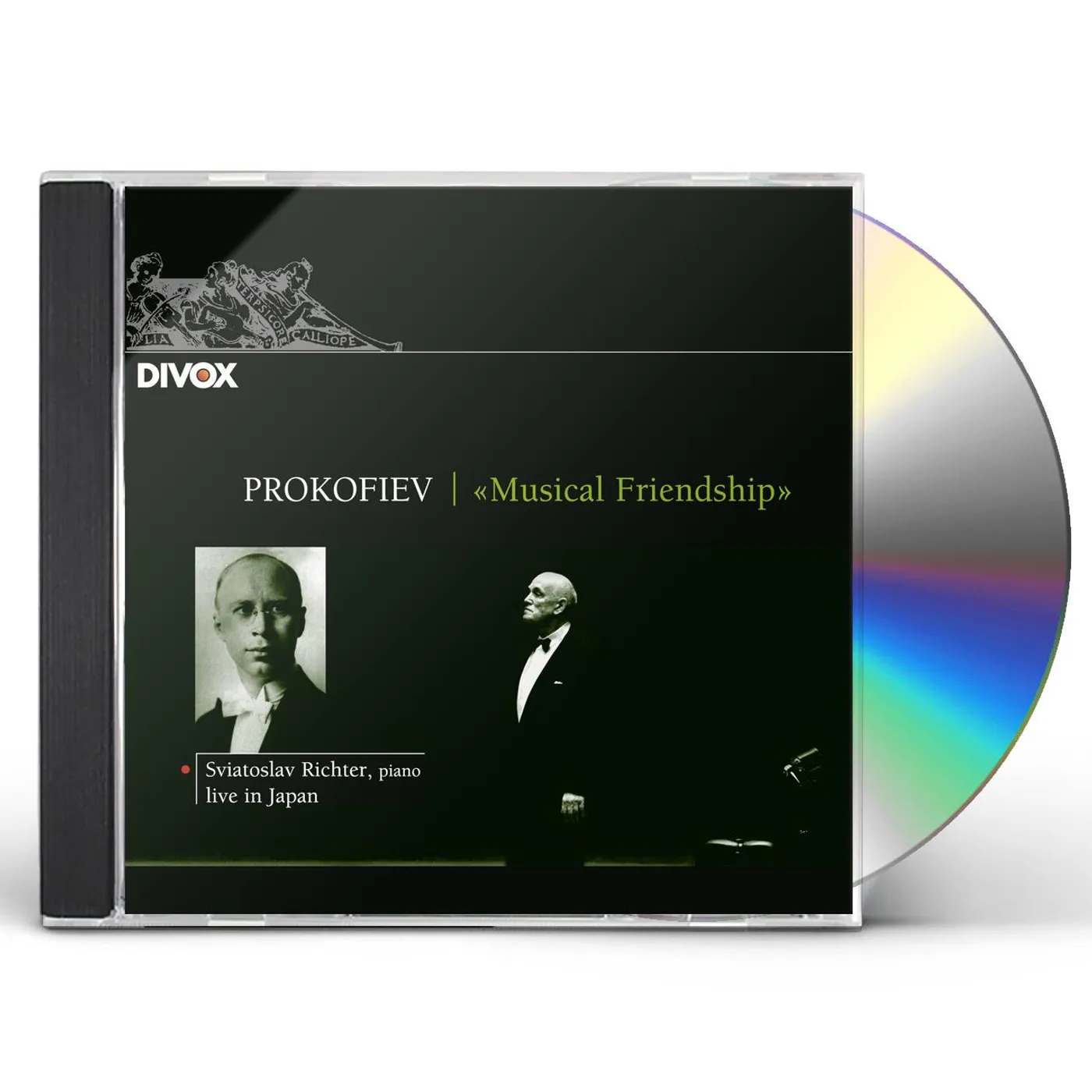 S. Prokofiev MUSICAL FRIENDSHIP CD