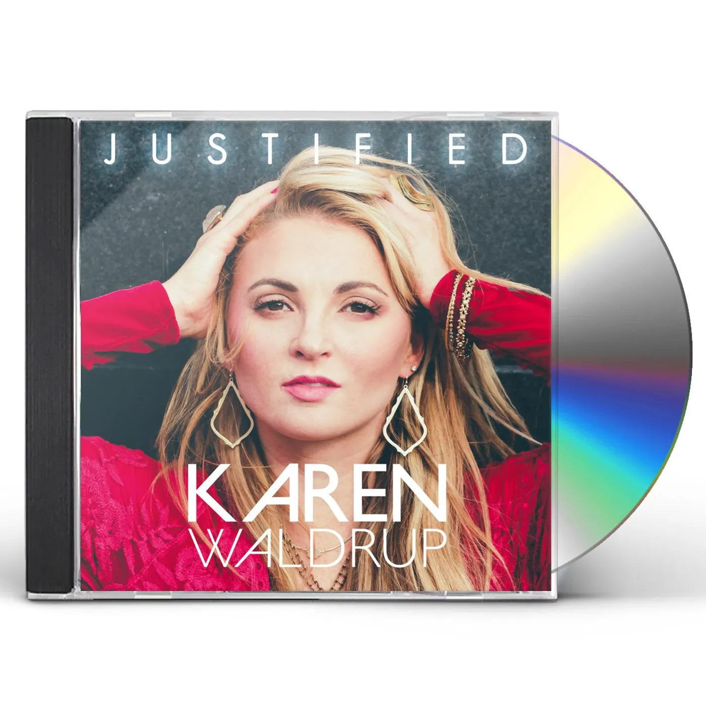 Karen Waldrup JUSTIFIED CD