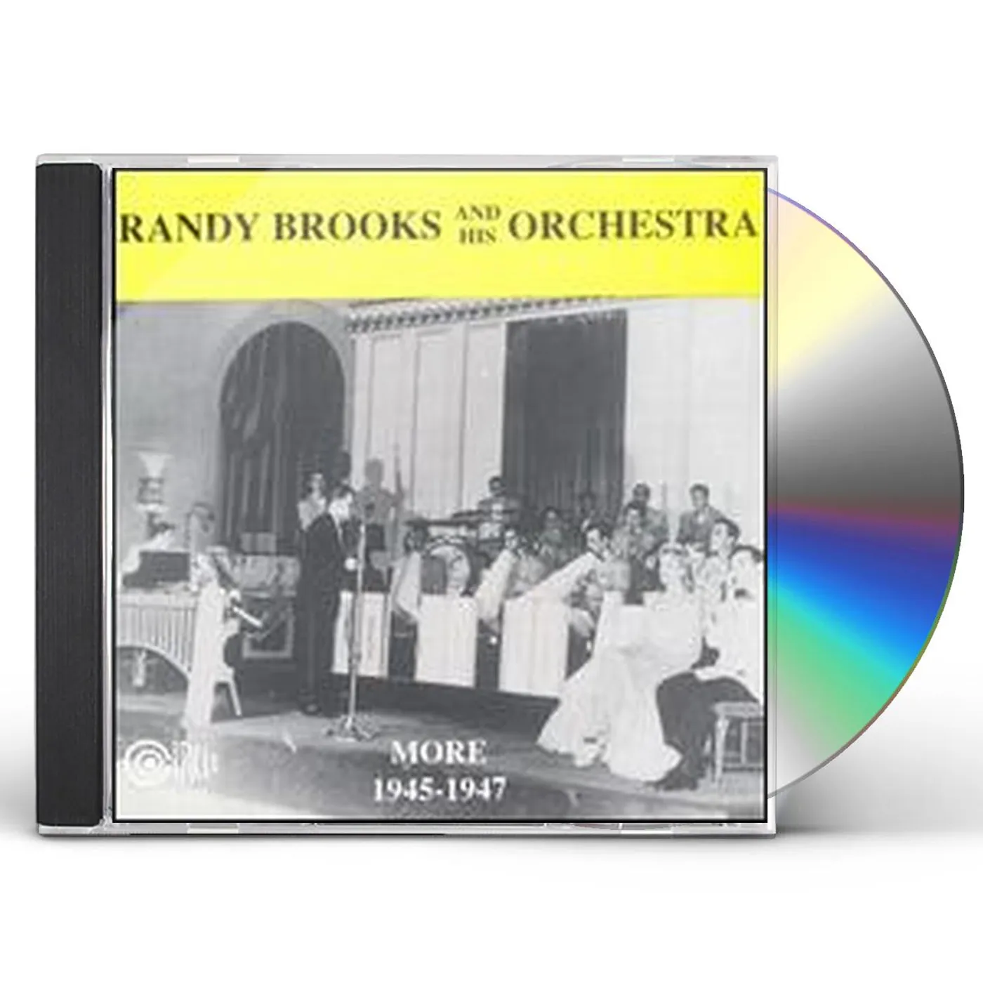 Randy Brooks MORE 1945-1947 CD