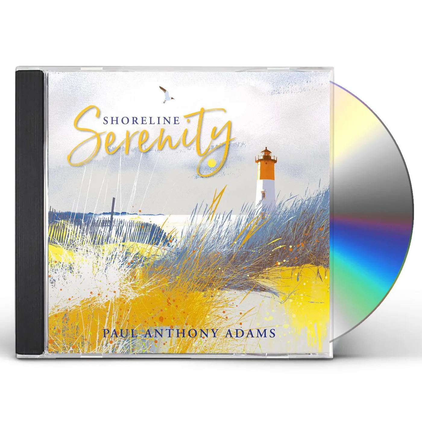 Paul Adams SHORELINE SERENITY CD