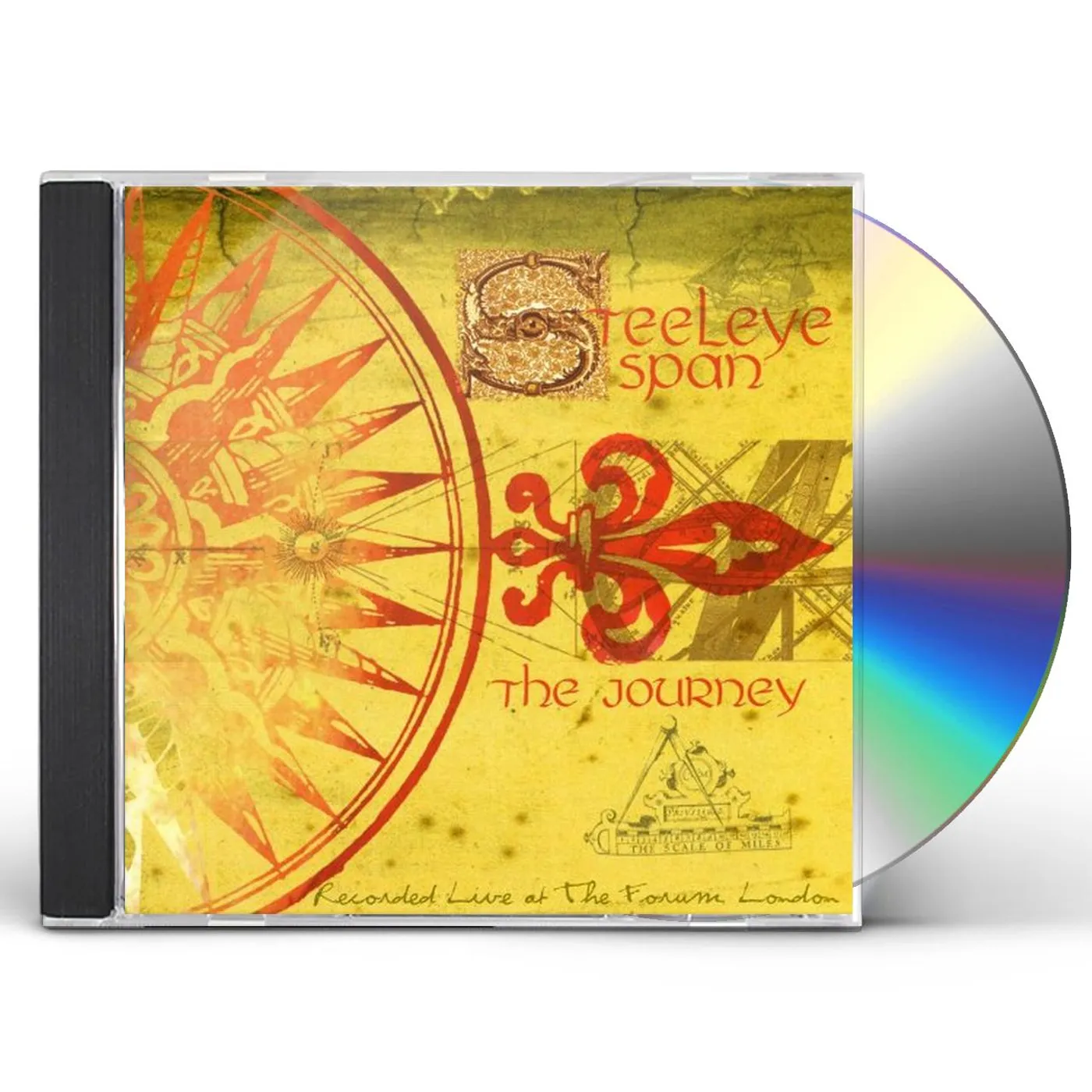 Steeleye Span JOURNEY CD